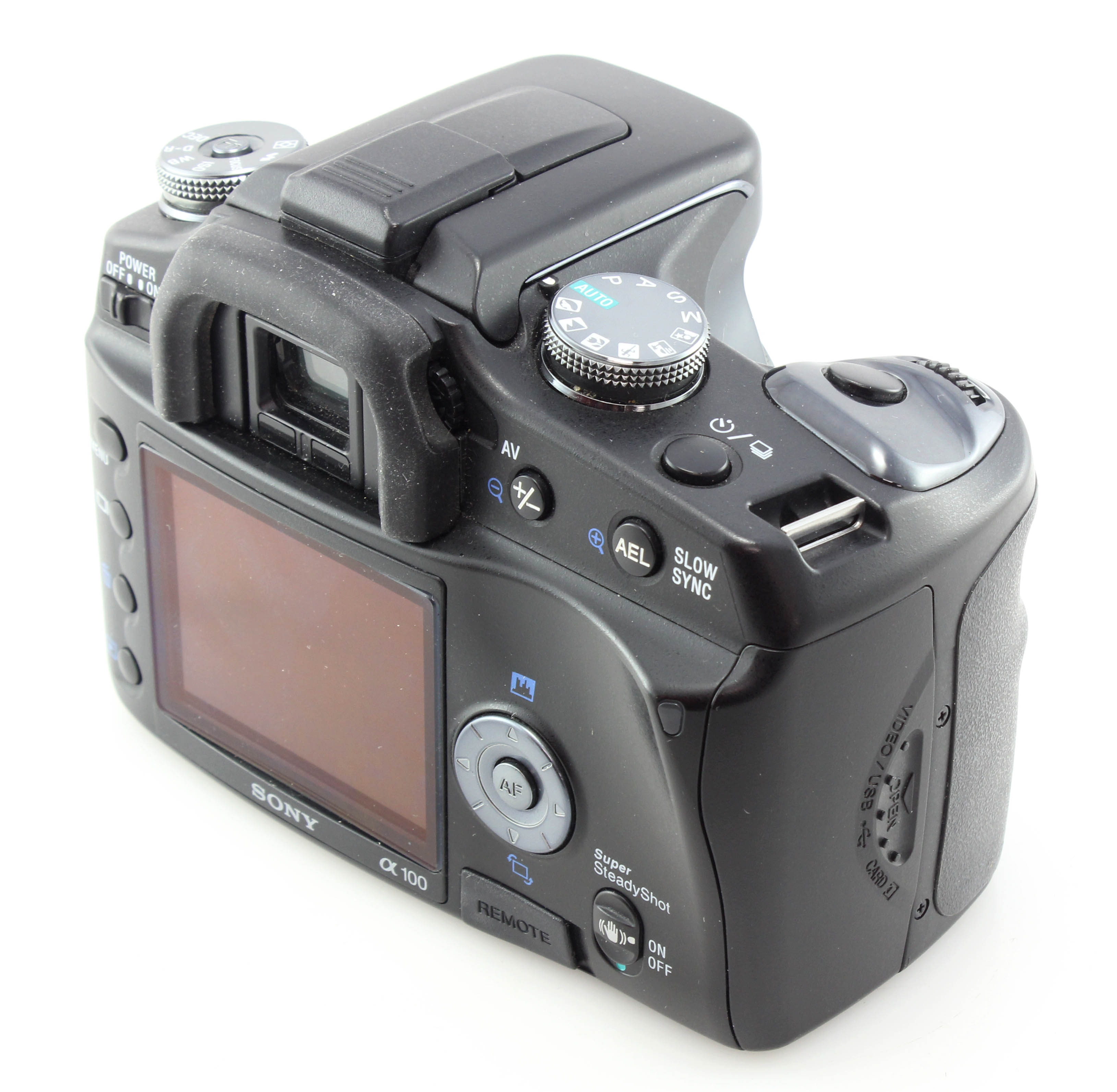 Sony A100 10MP DSLR Camera Body for Sony A Mount Lenses - Boxed - Excellent - Image 5