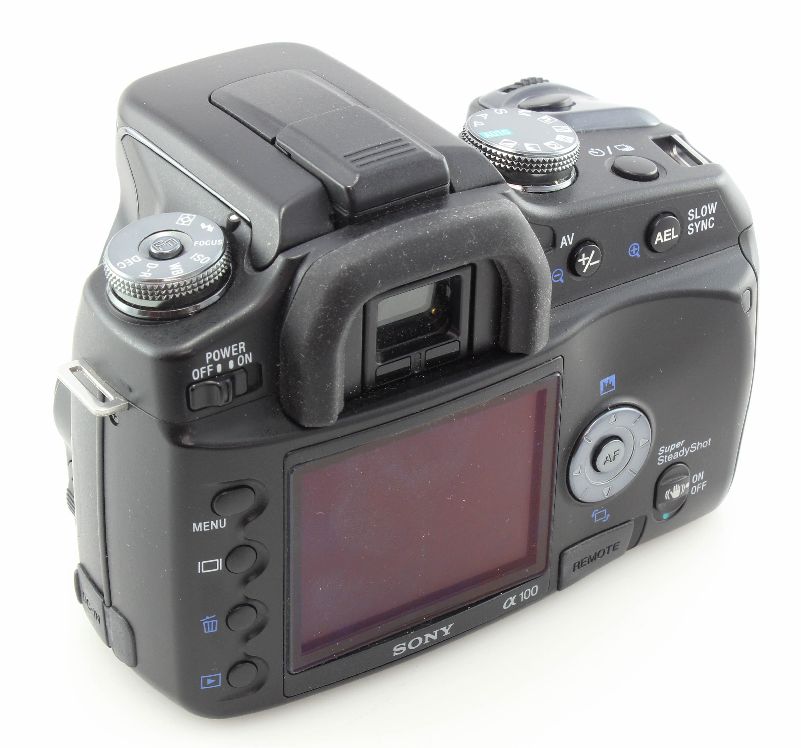 Sony A100 10MP DSLR Camera Body for Sony A Mount Lenses - Boxed - Excellent - Image 6
