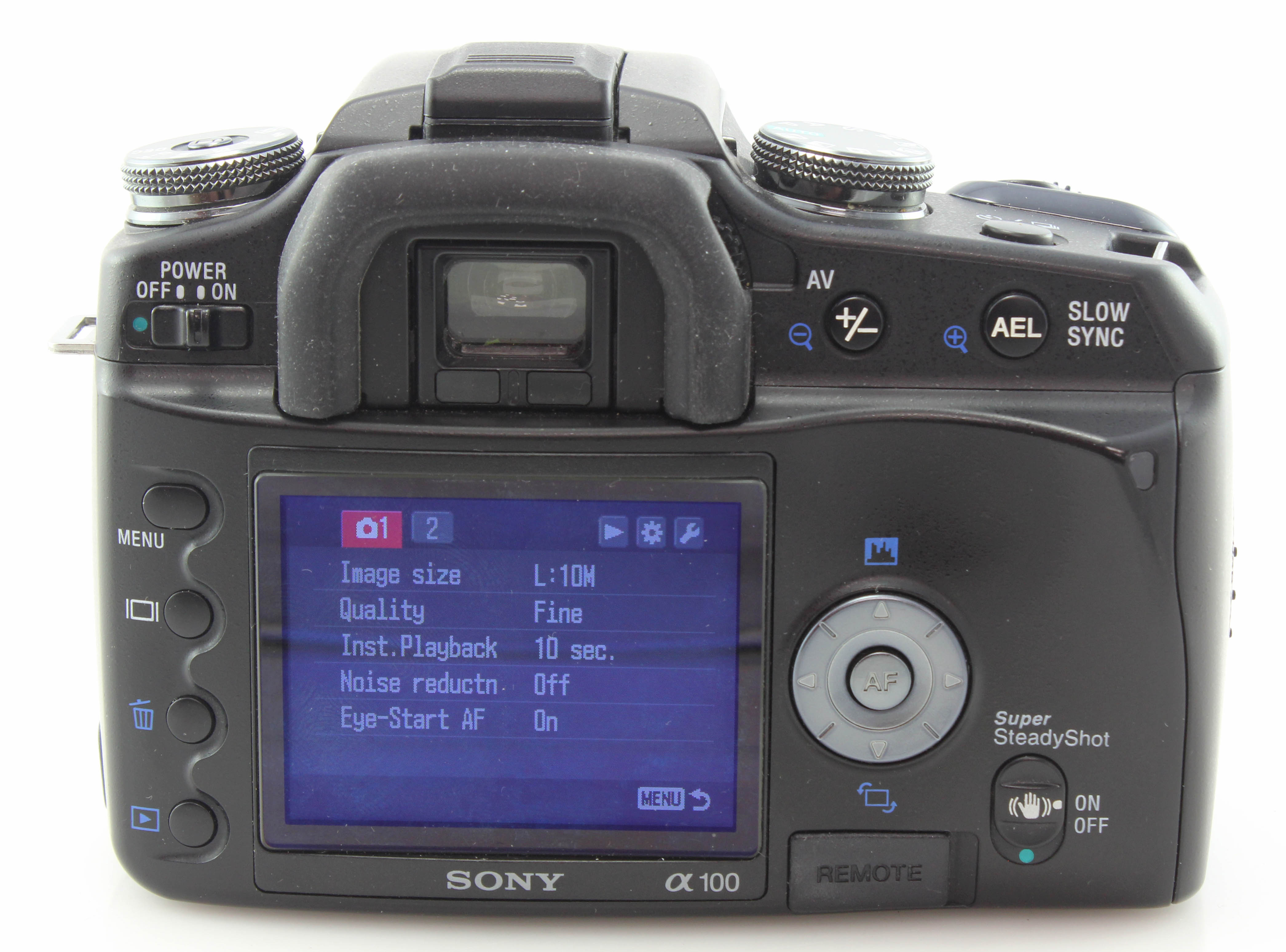 Sony A100 10MP DSLR Camera Body for Sony A Mount Lenses - Boxed - Excellent - Image 7