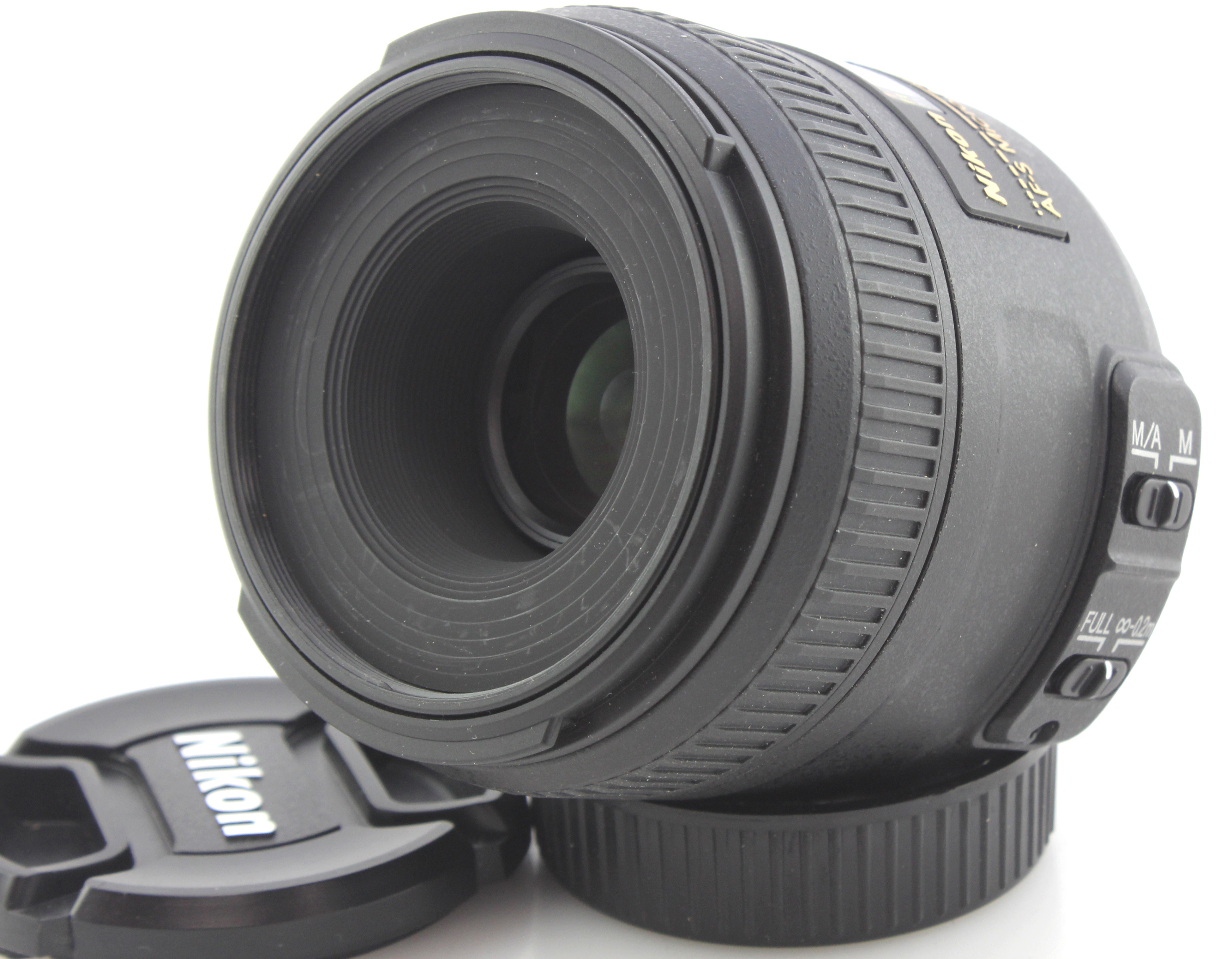 Nikon AF-S DX Micro-Nikkor 40mm F2.8G Macro Lens NAF mount Boxed - Image 2