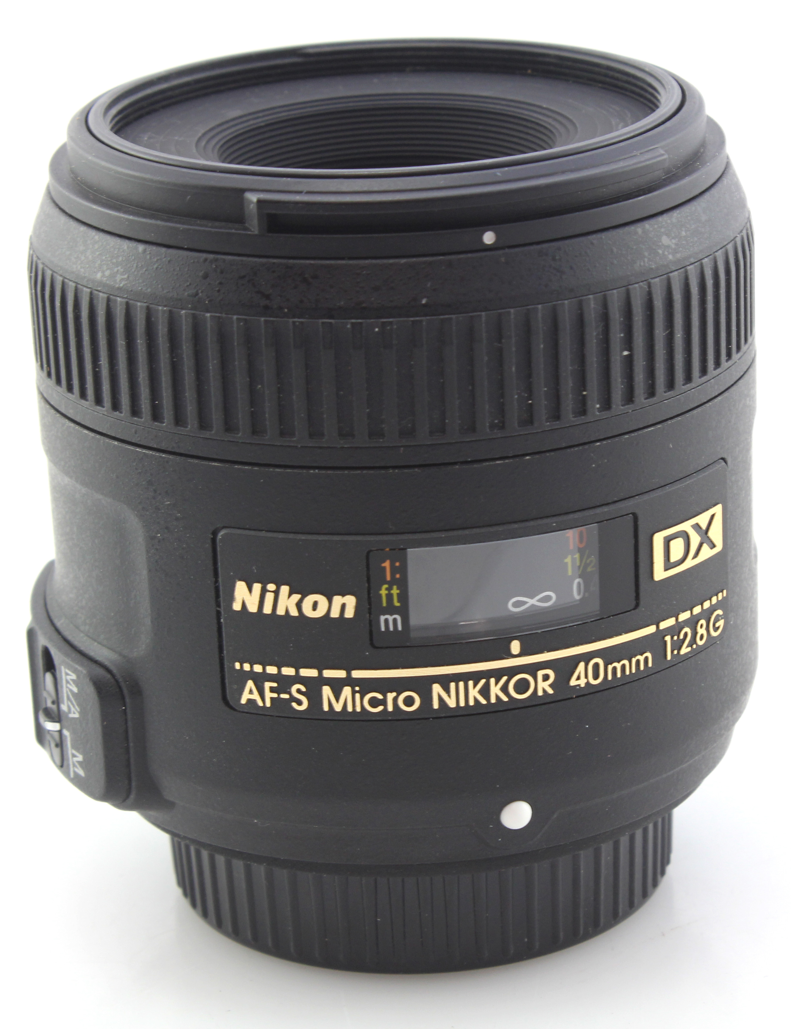 Nikon AF-S DX Micro-Nikkor 40mm F2.8G Macro Lens NAF mount Boxed - Image 4