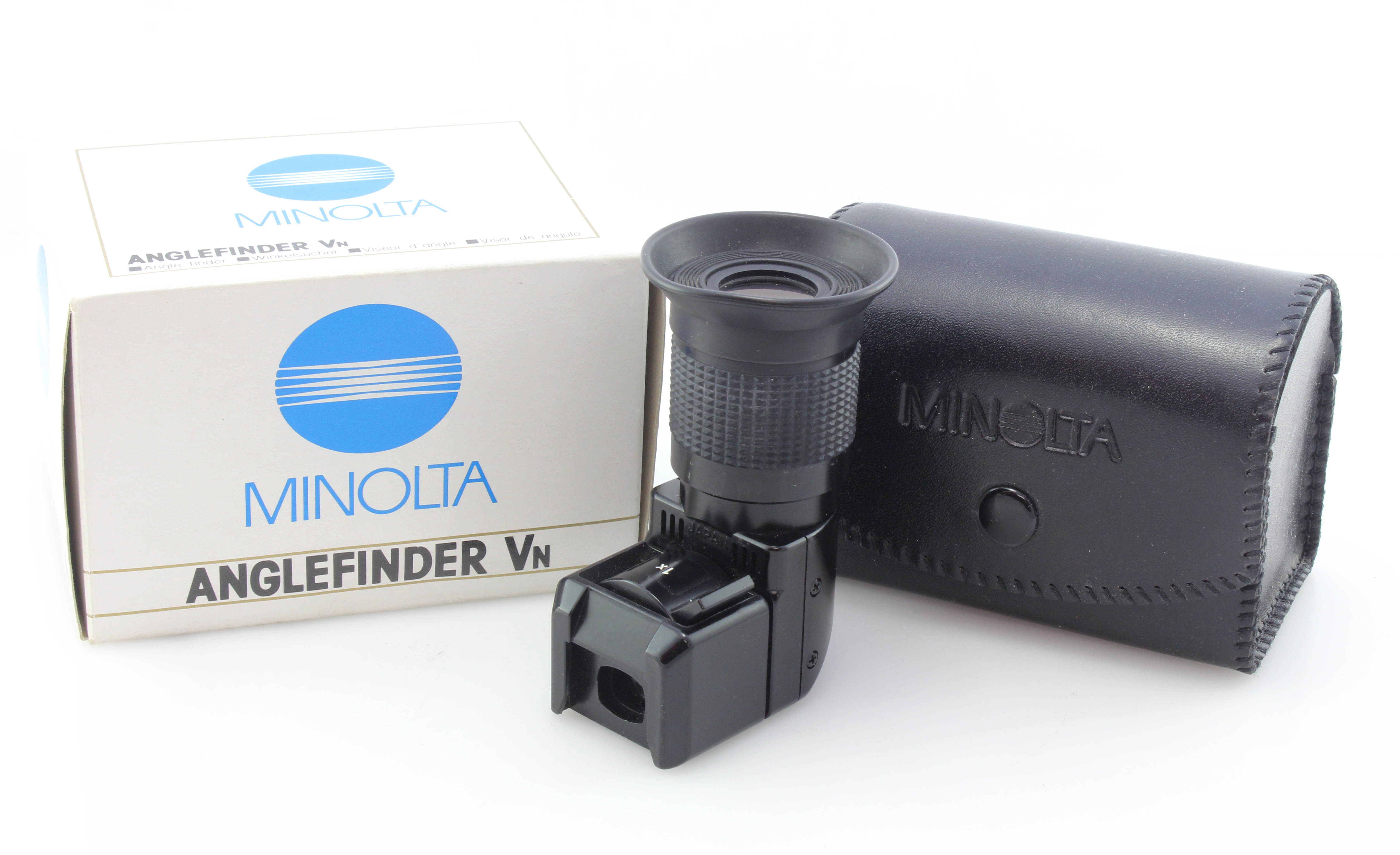Minolta Anglefinder Vn Right Angle Finder for SLR cameras - Excellent - Boxed