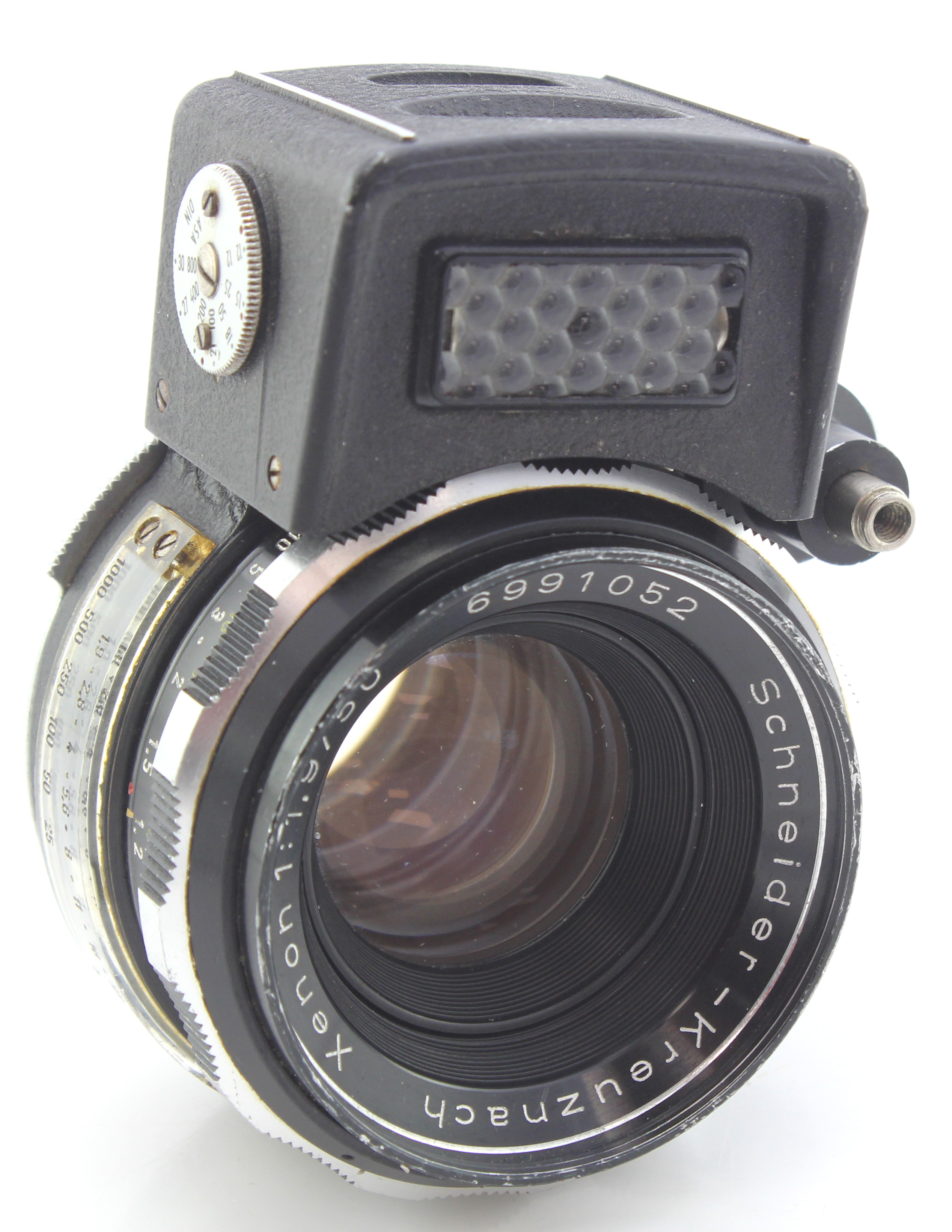 Schneider-Kreuznach 50mm F1.9. Auto Exposure NFa Exakta Mount Lens