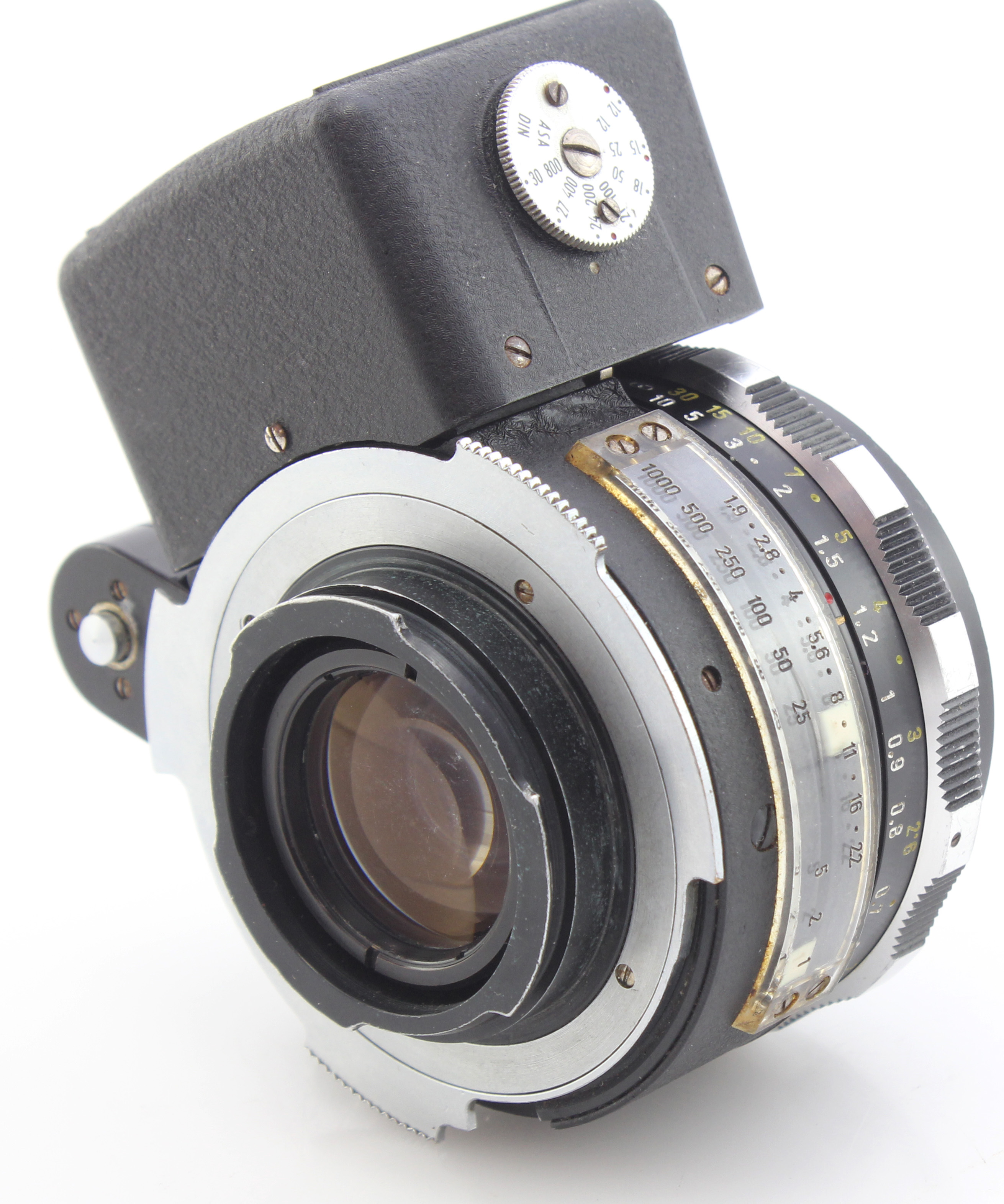 Schneider-Kreuznach 50mm F1.9. Auto Exposure NFa Exakta Mount Lens - Image 2