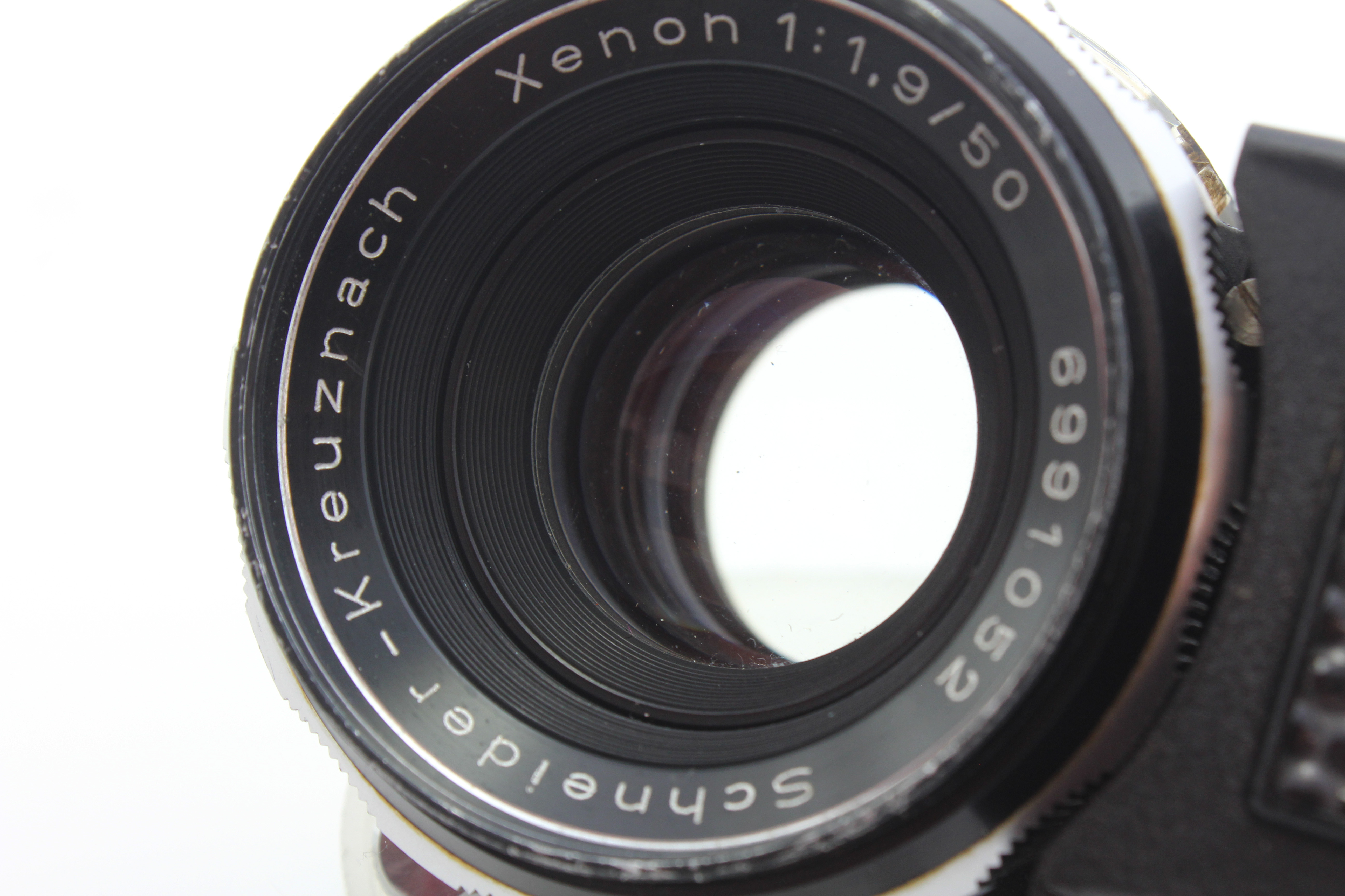 Schneider-Kreuznach 50mm F1.9. Auto Exposure NFa Exakta Mount Lens - Image 5