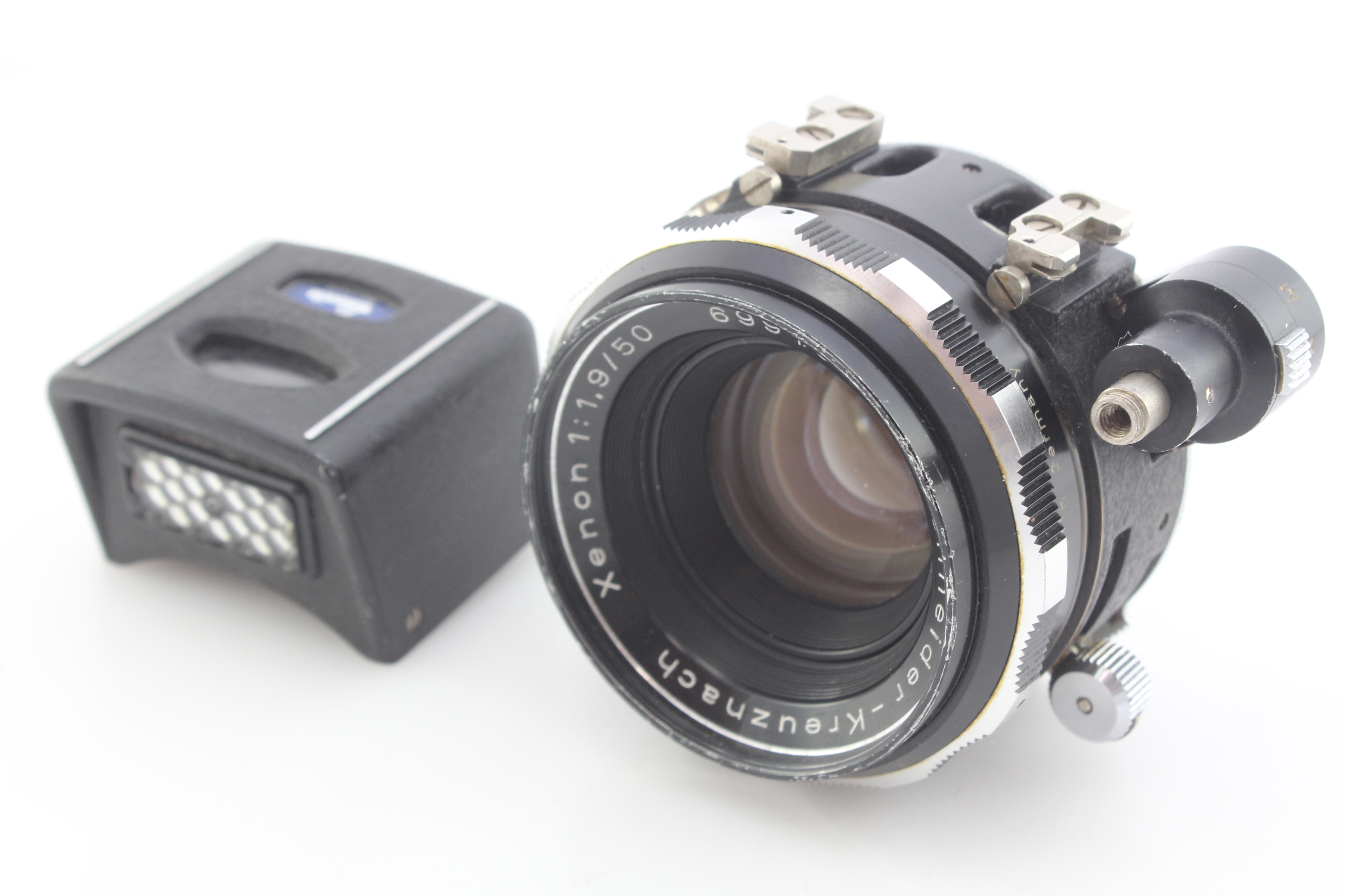 Schneider-Kreuznach 50mm F1.9. Auto Exposure NFa Exakta Mount Lens - Image 7