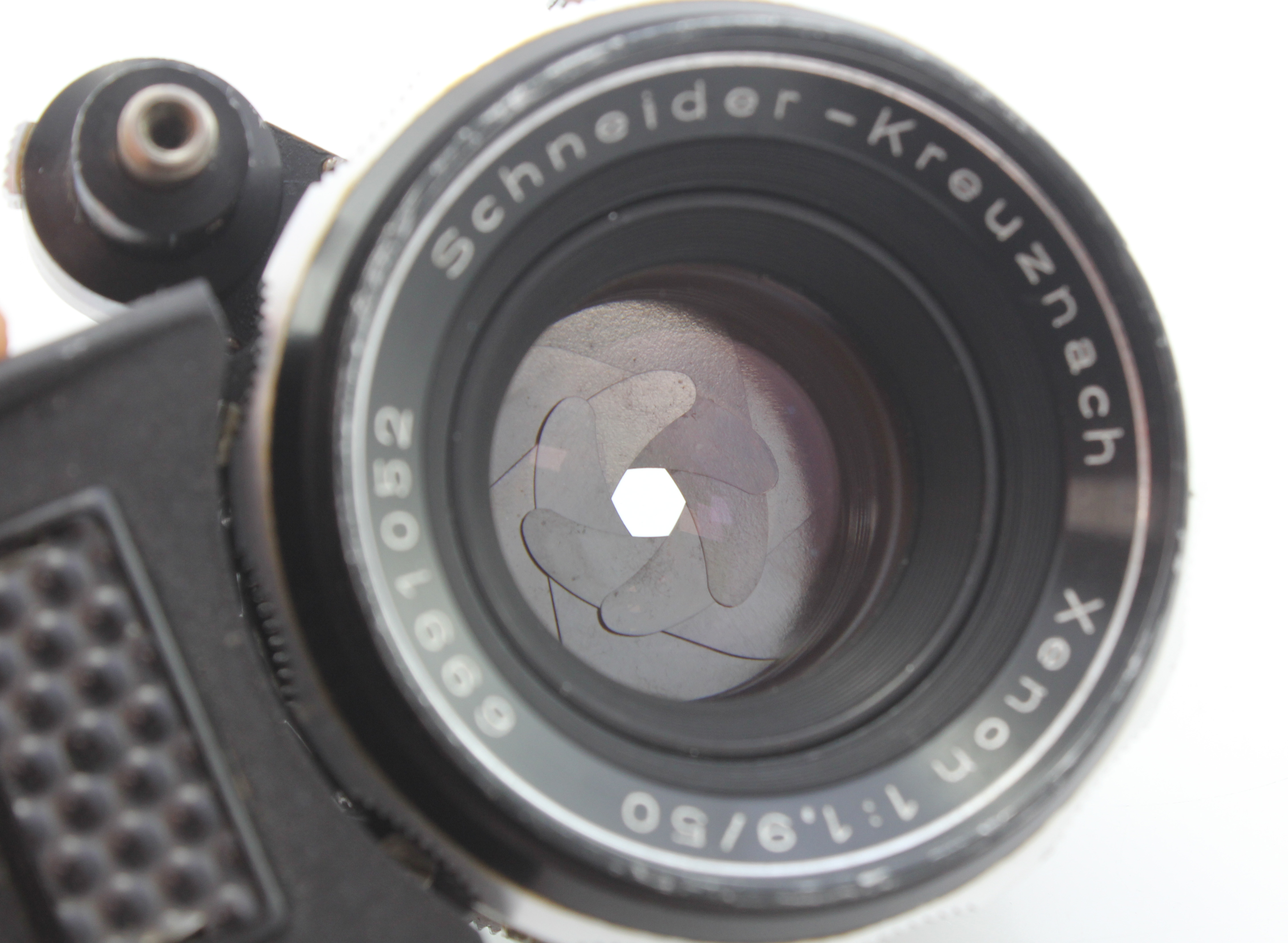 Schneider-Kreuznach 50mm F1.9. Auto Exposure NFa Exakta Mount Lens - Image 8
