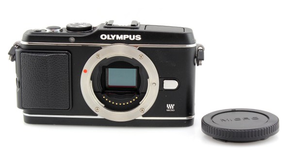 Olympus Pen E-P2 12.3 MP Micro 4/3 Mirrorless Digital Camera body