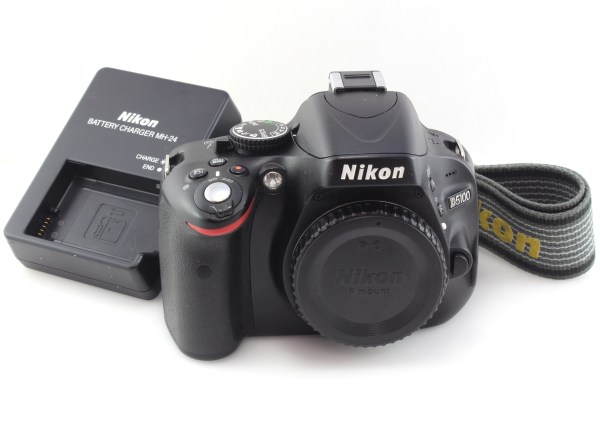 Nikon D5100 DSLR Camera Body for Nikon DX Lenses 16mp
