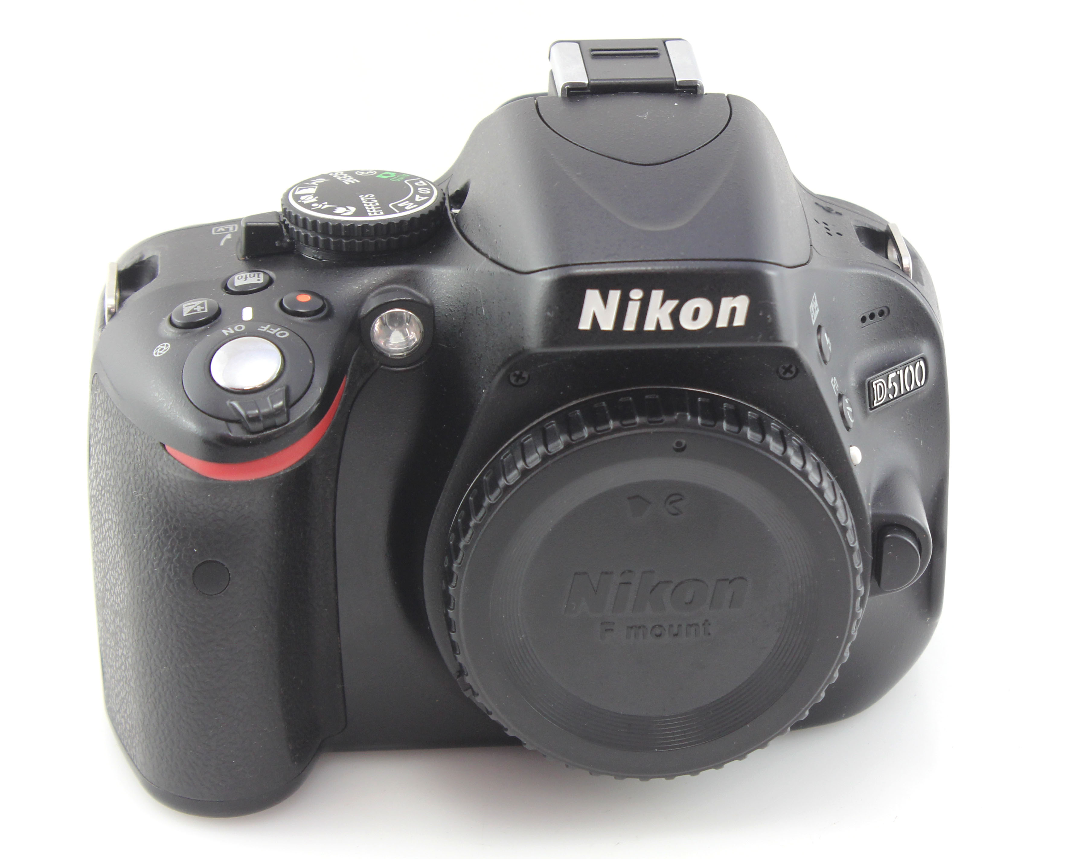 Nikon D5100 DSLR Camera Body for Nikon DX Lenses 16mp - Image 7
