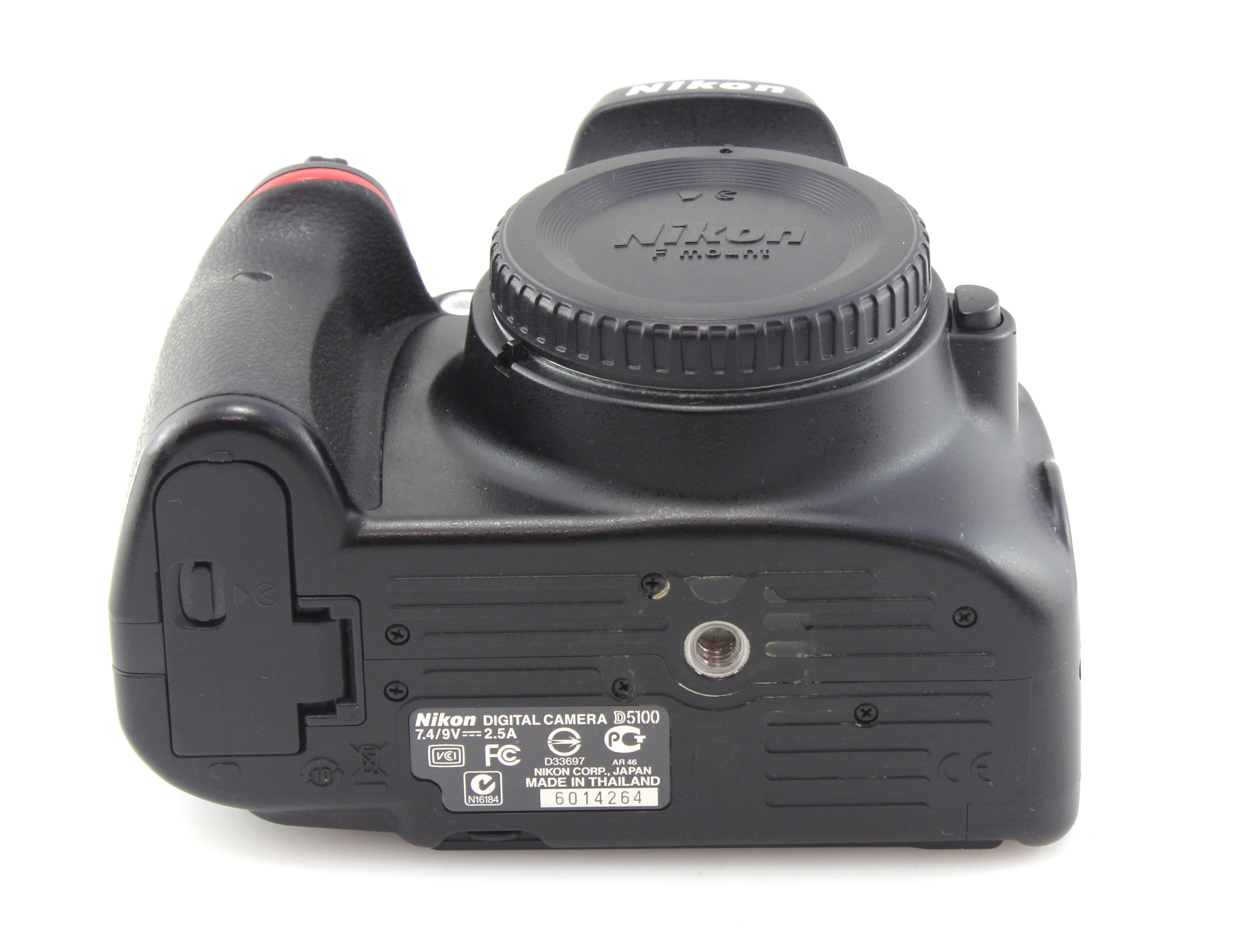 Nikon D5100 DSLR Camera Body for Nikon DX Lenses 16mp - Image 6