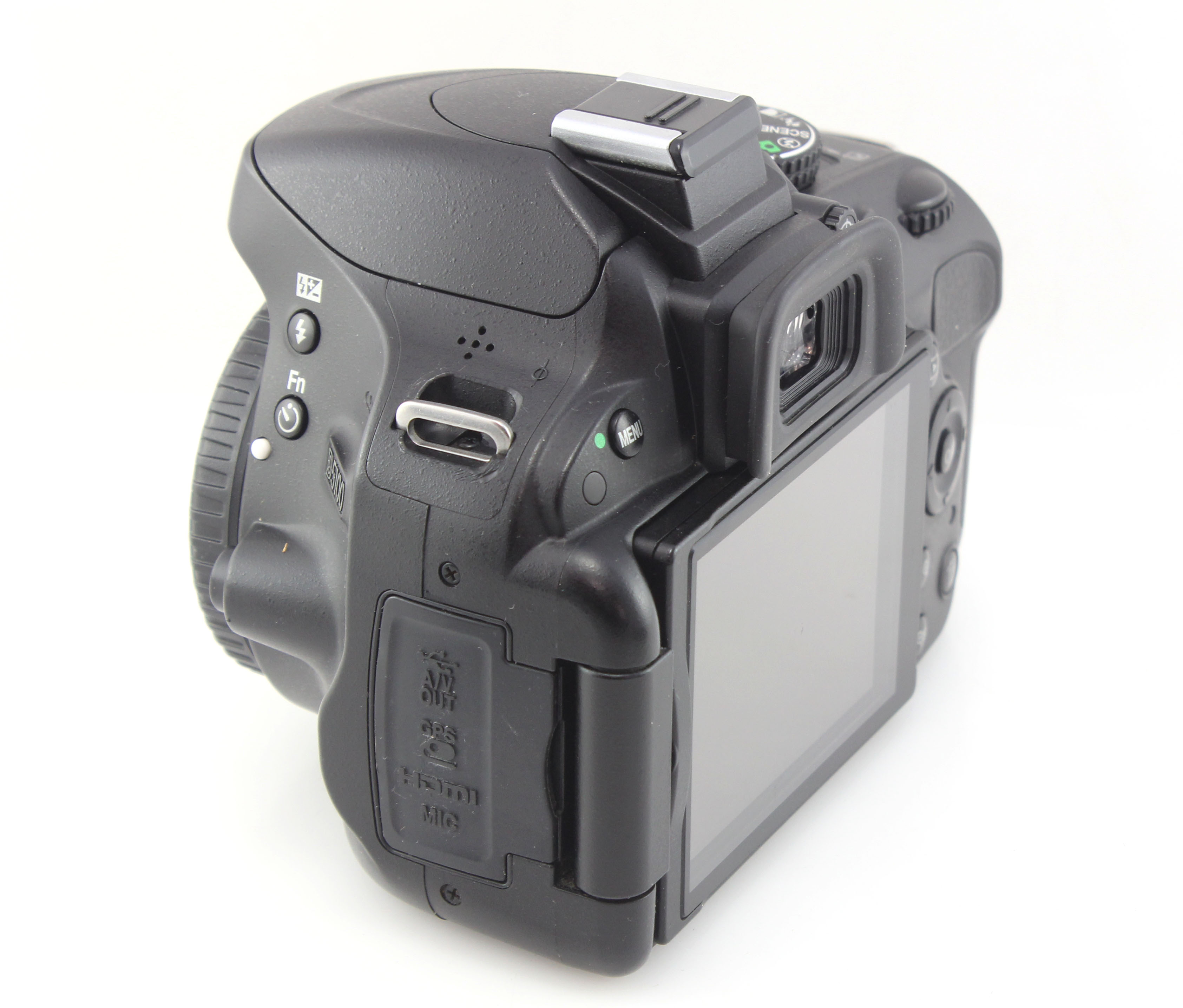 Nikon D5100 DSLR Camera Body for Nikon DX Lenses 16mp - Image 5