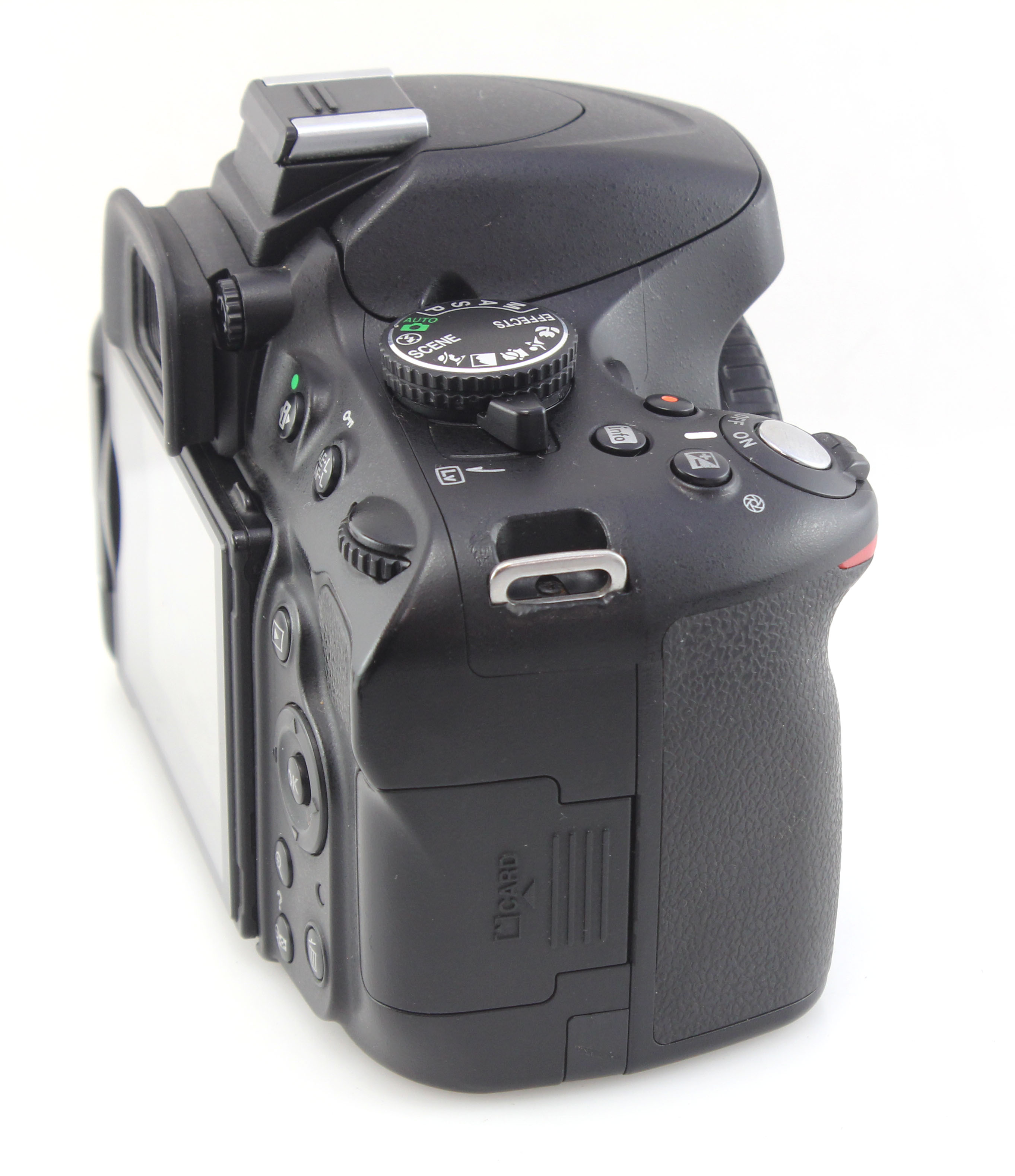 Nikon D5100 DSLR Camera Body for Nikon DX Lenses 16mp - Image 3