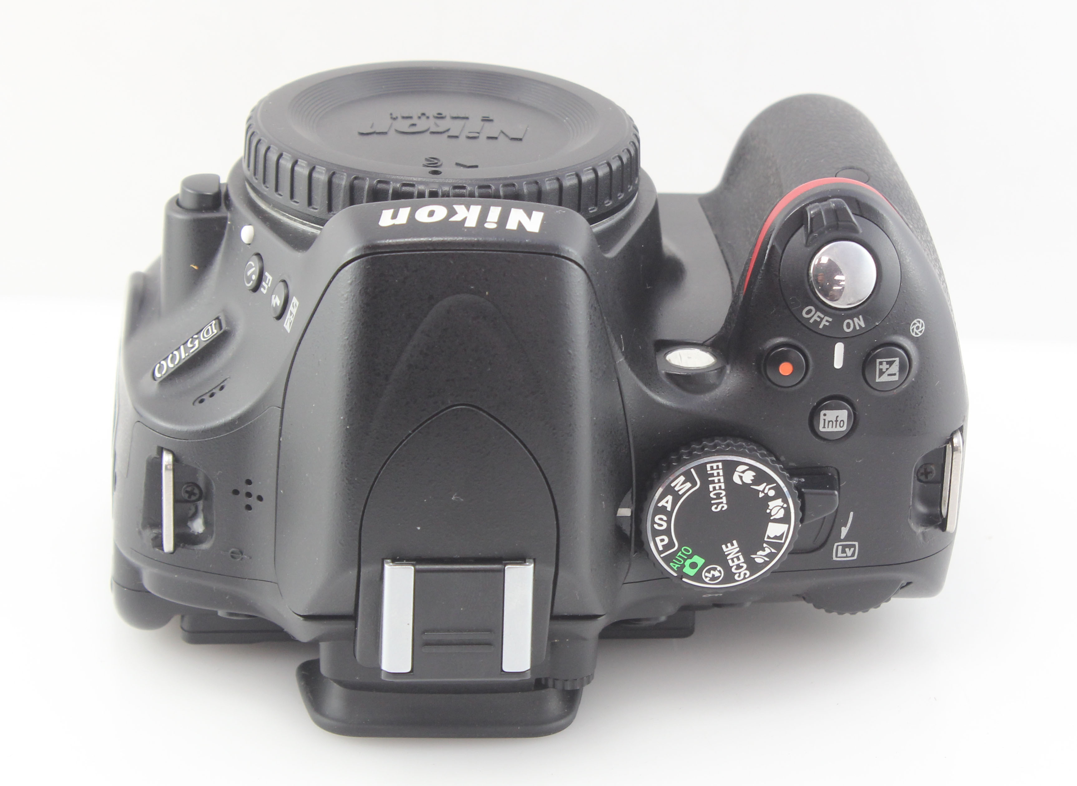Nikon D5100 DSLR Camera Body for Nikon DX Lenses 16mp - Image 2
