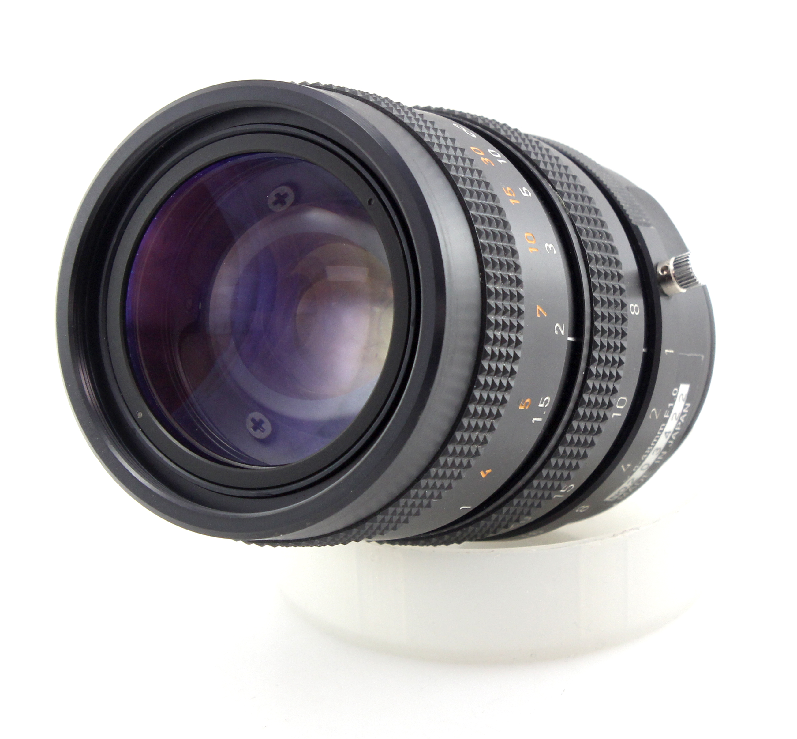 TV Zoom Lens 8-48mm f1.0 – C mount – Great condition – Likely