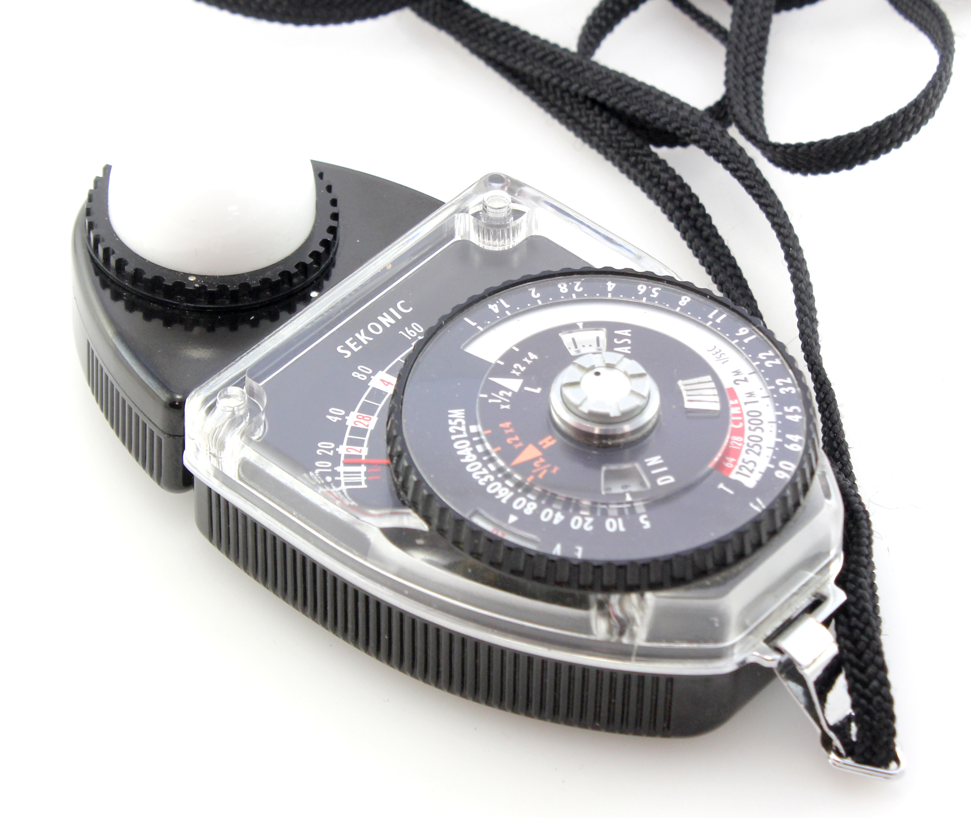 Sekonic L-398 Studio Deluxe Light Meter w/ softcase and accessories - Image 2