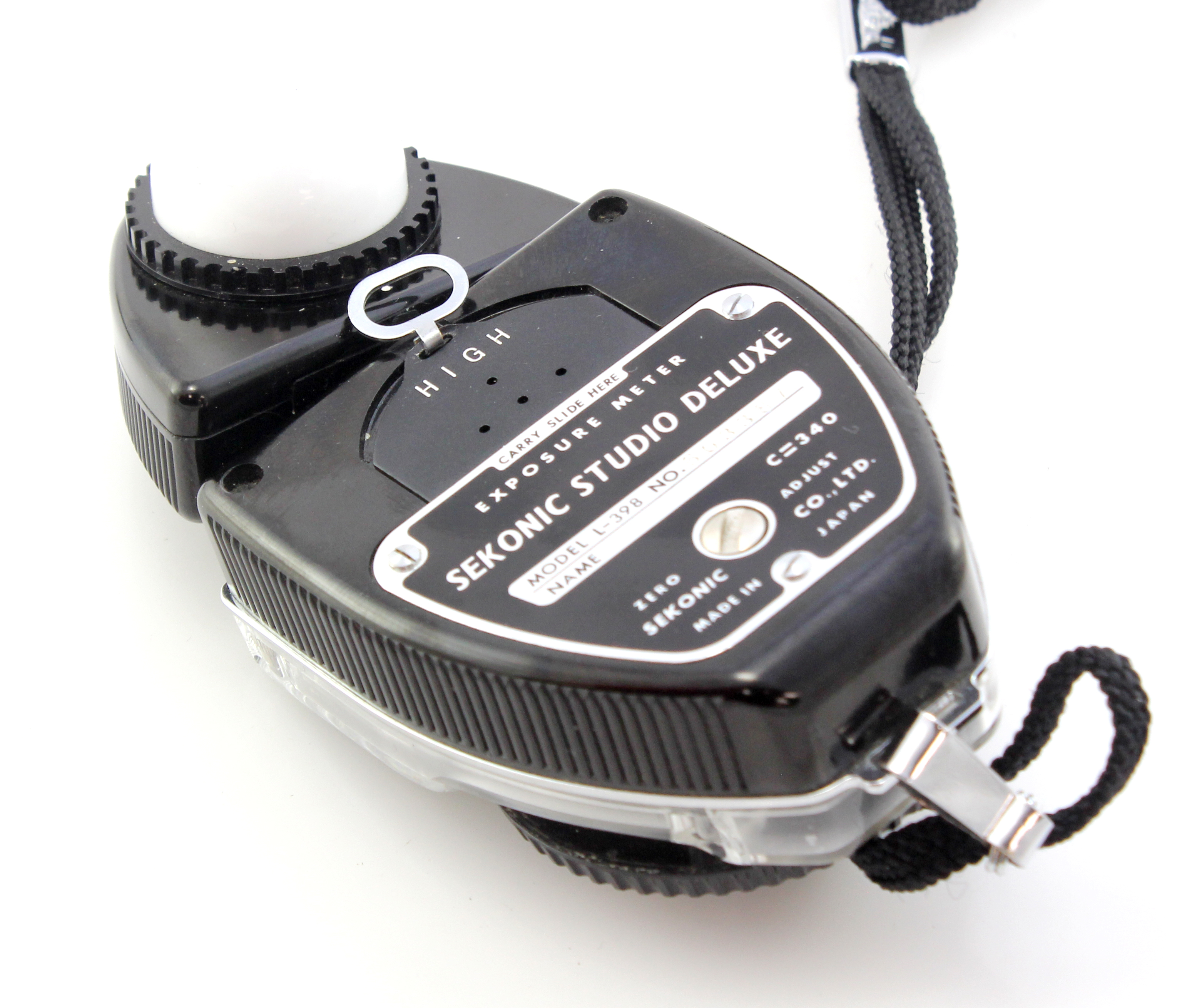 Sekonic L-398 Studio Deluxe Light Meter w/ softcase and accessories - Image 5