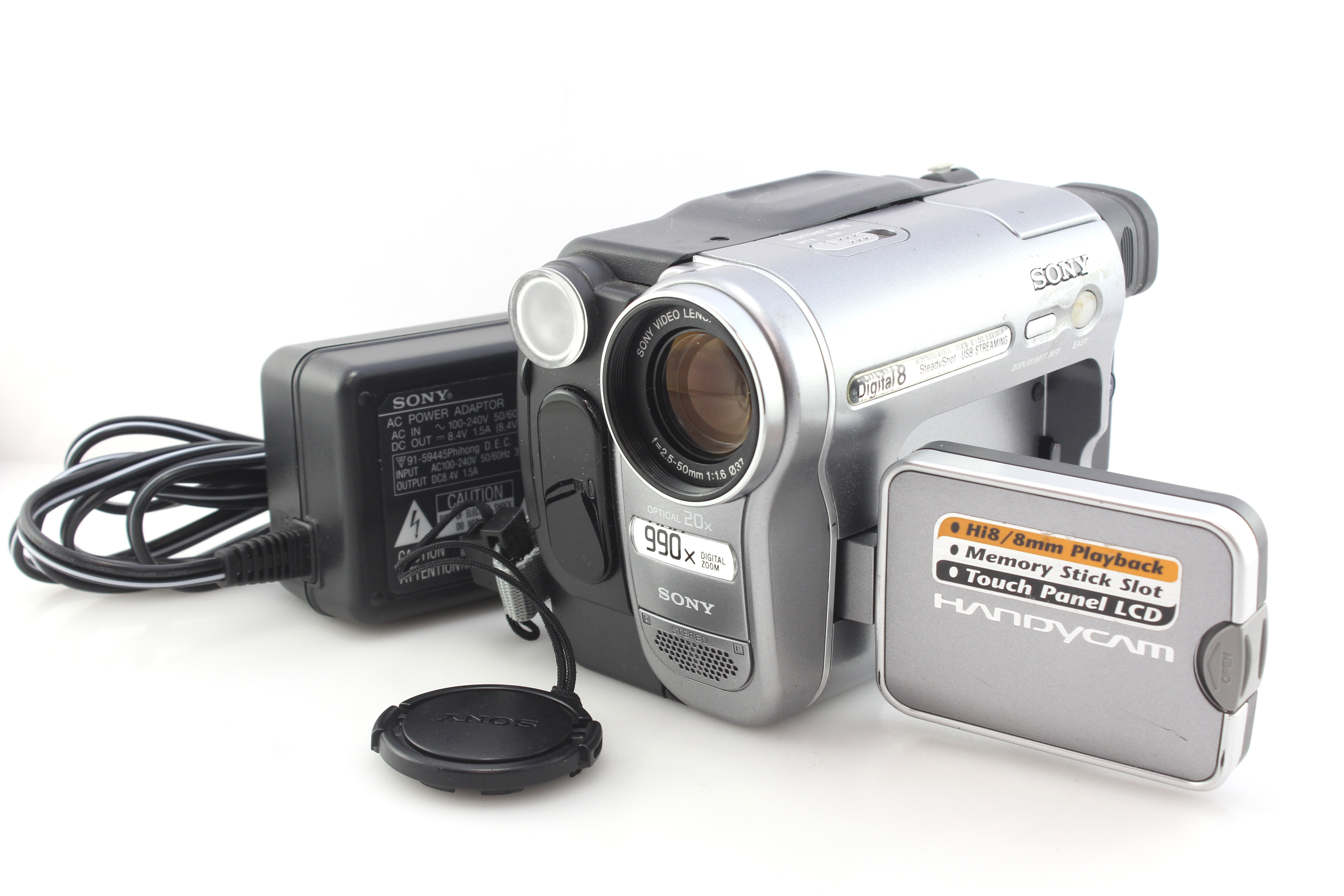 Sony DCR-TRV480E Digital8 8mm Tape Camcorder Video Movie Camera Handycam