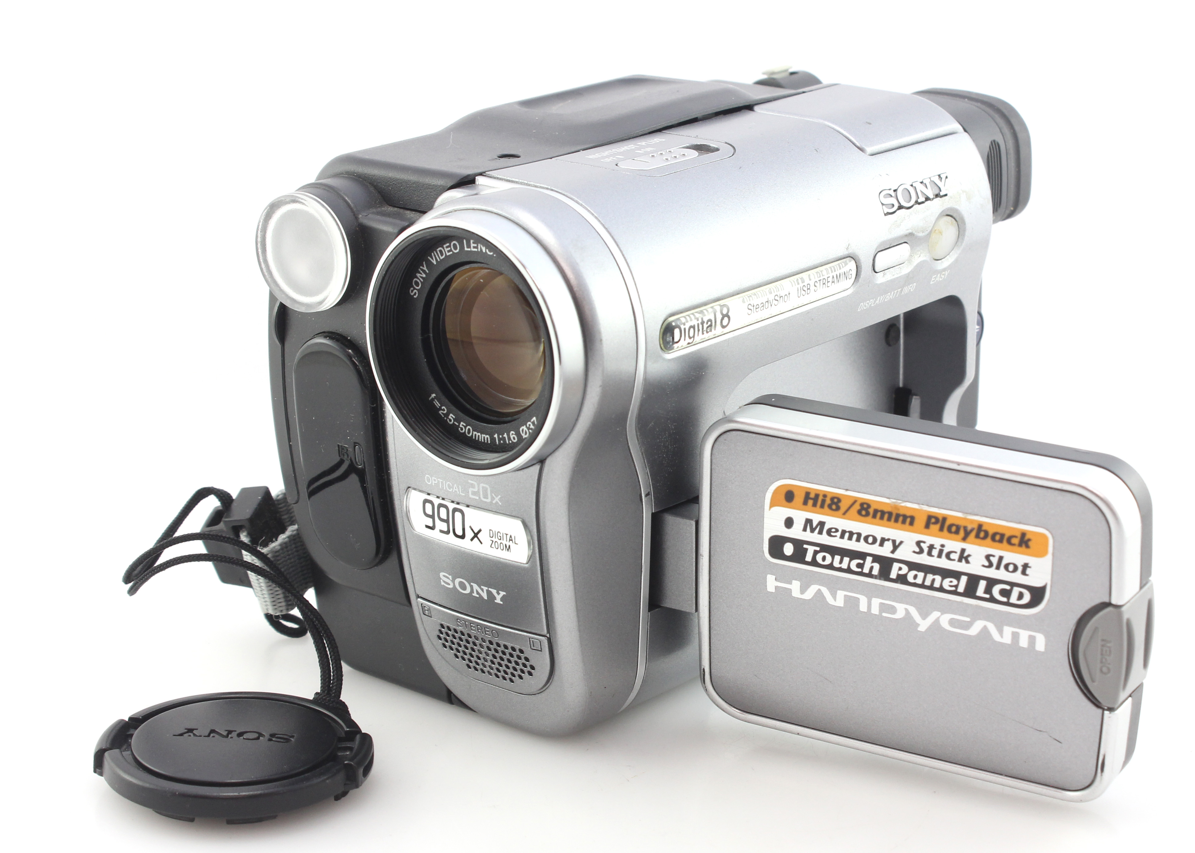 Sony DCR-TRV480E Digital8 8mm Tape Camcorder Video Movie Camera Handycam - Image 4