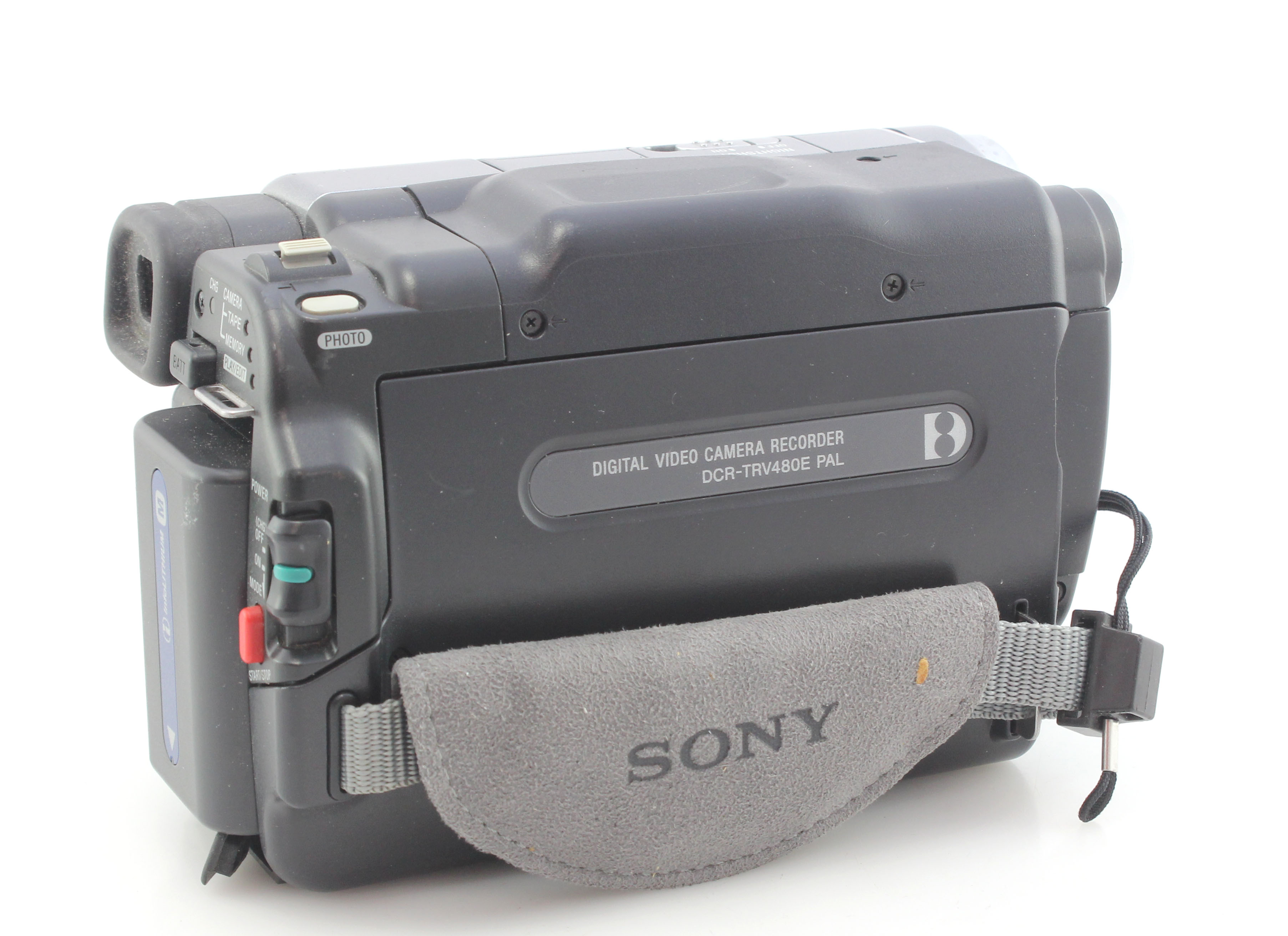 Sony DCR-TRV480E Digital8 8mm Tape Camcorder Video Movie Camera Handycam - Image 2