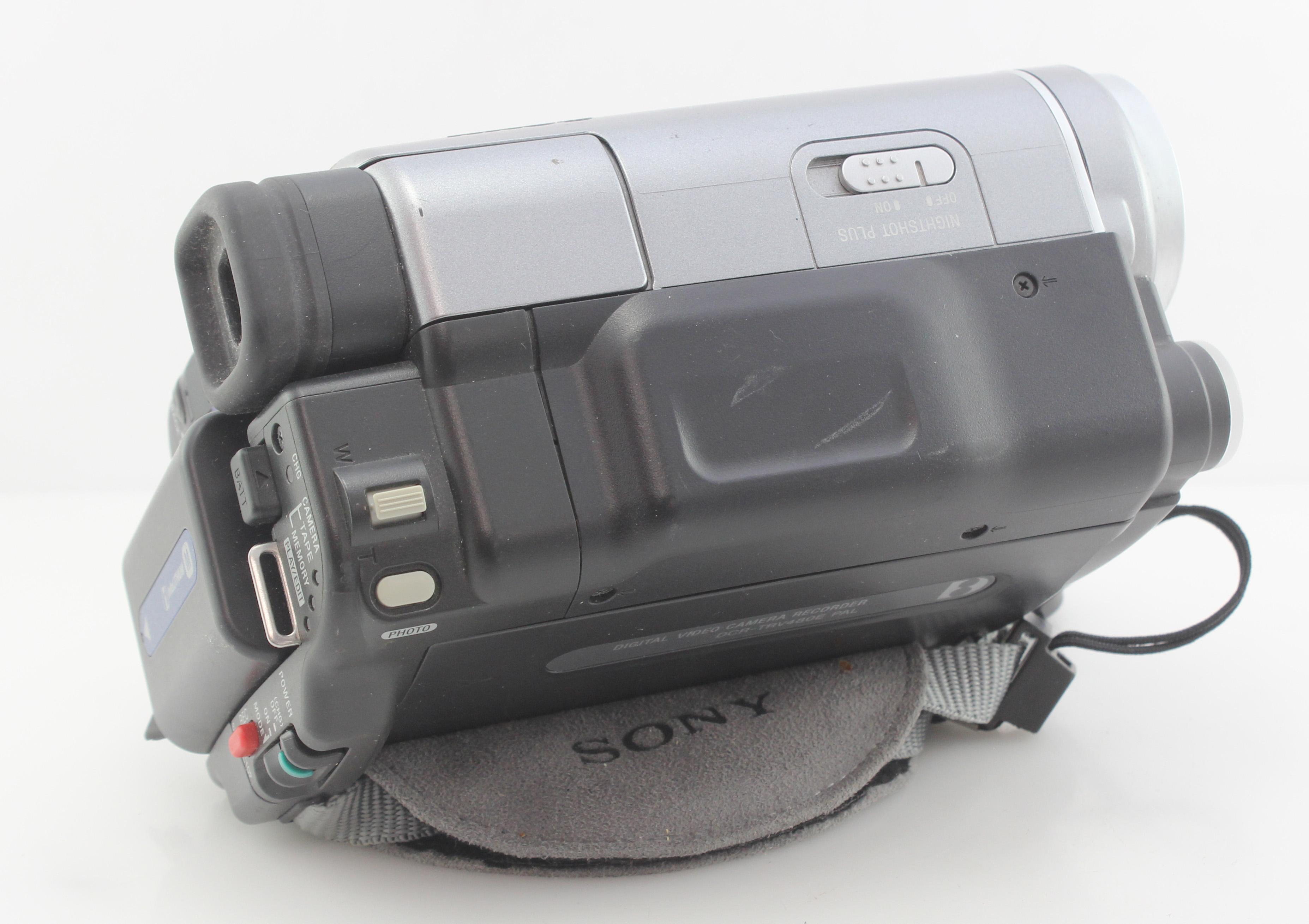 Sony DCR-TRV480E Digital8 8mm Tape Camcorder Video Movie Camera Handycam - Image 3
