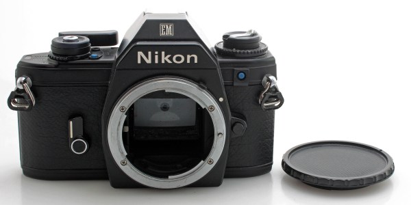 Nikon EM 35mm Film SLR Camera Body