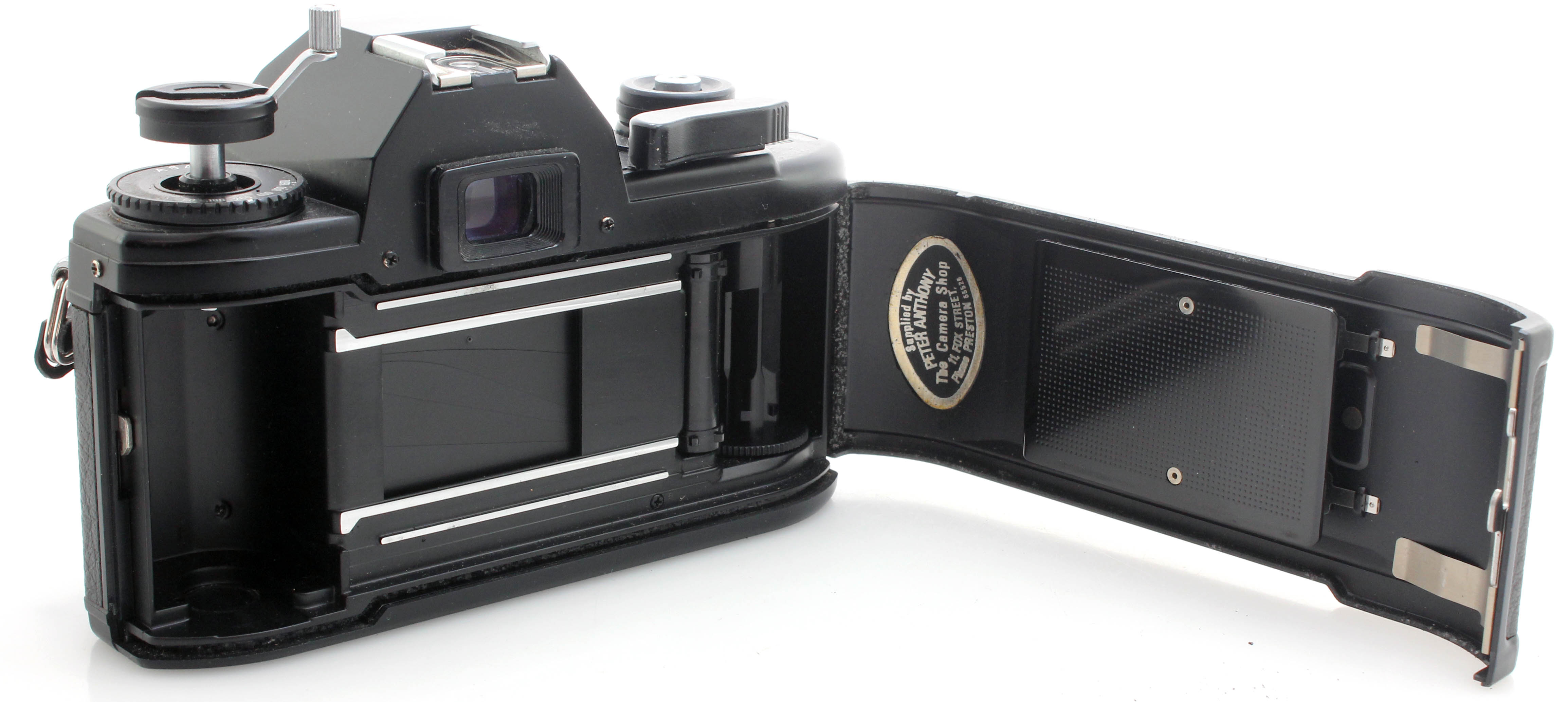 Nikon EM 35mm Film SLR Camera Body - Image 5