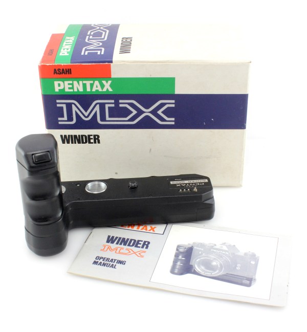 Boxed Asahi Pentax Winder MX Battery Grip for MX camera - Great Condition