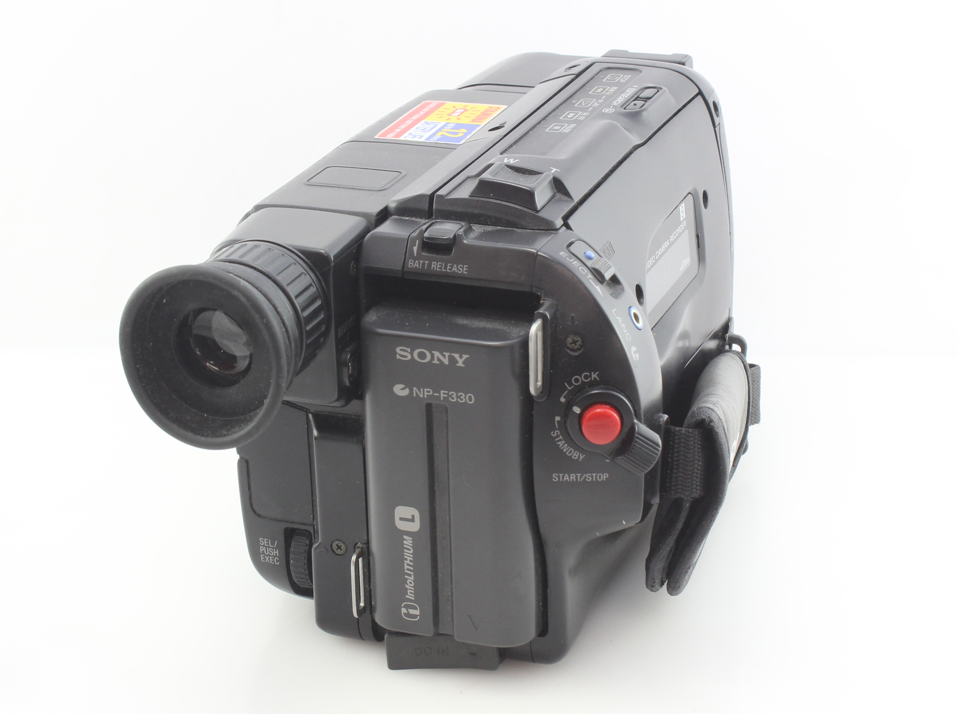 Sony CCD-TR411E 8mm Tape Camcorder Video Movie Camera Handycam - Image 3