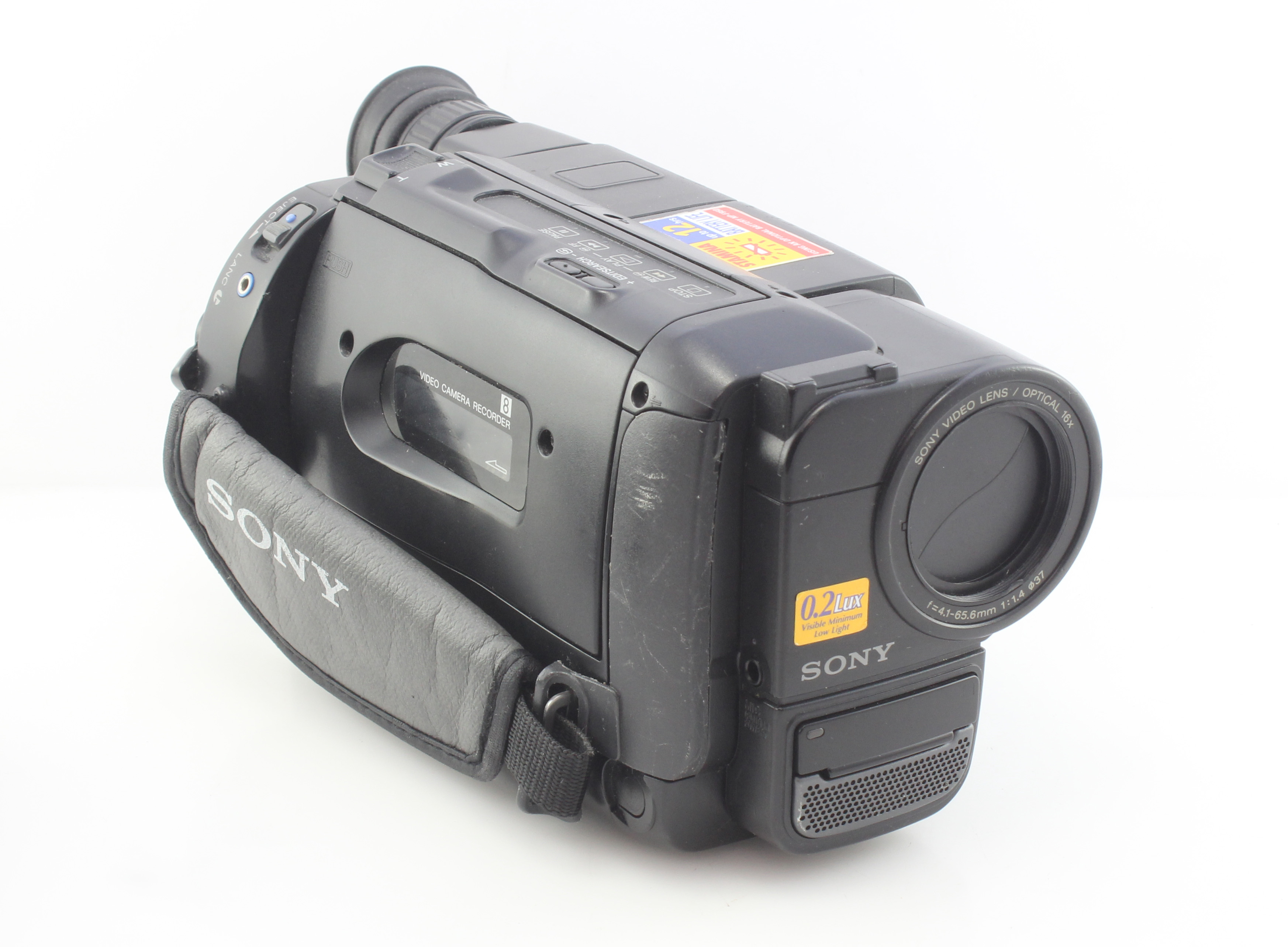 Sony CCD-TR411E 8mm Tape Camcorder Video Movie Camera Handycam - Image 5