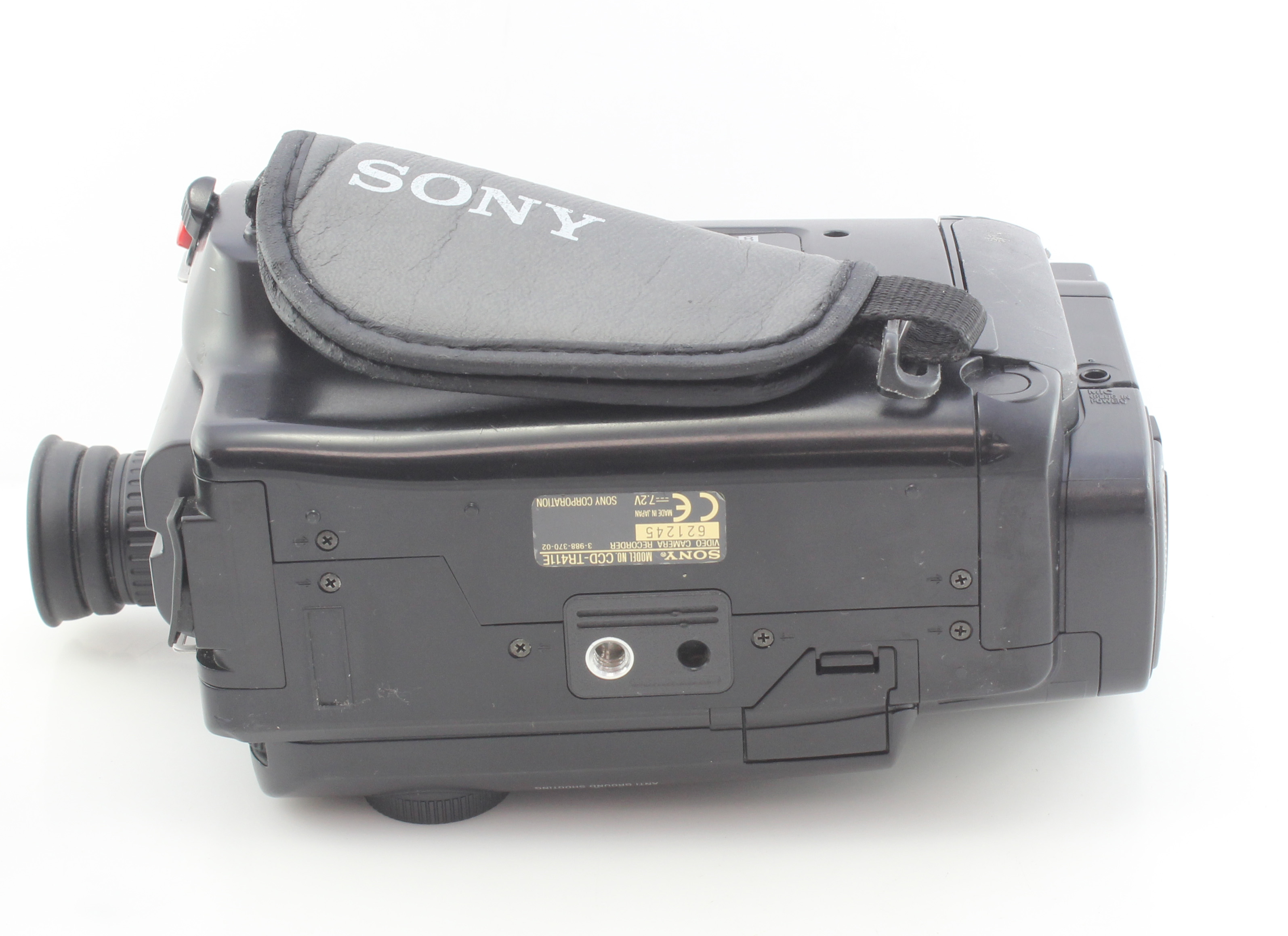 Sony CCD-TR411E 8mm Tape Camcorder Video Movie Camera Handycam - Image 6