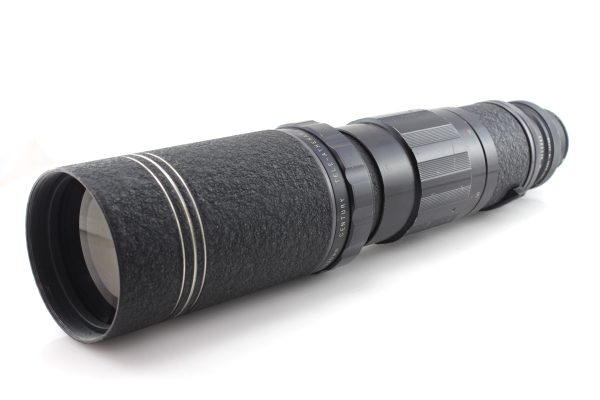 Century 300mm F4.5 Tele-Athenar II with 2x Teleconverter. Arriflex Standard Mount