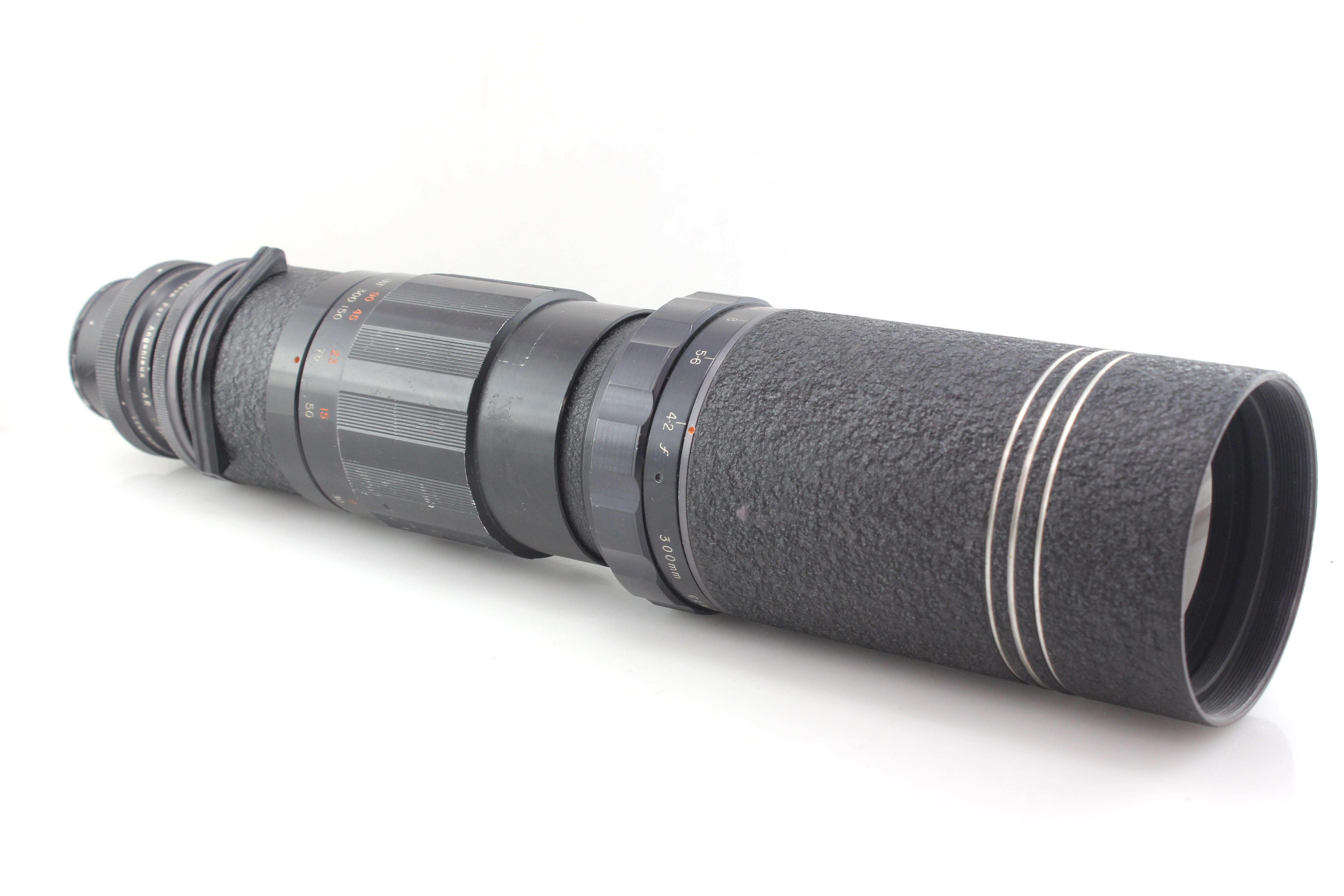 Century 300mm F4.5 Tele-Athenar II with 2x Teleconverter. Arriflex Standard Mount - Image 2