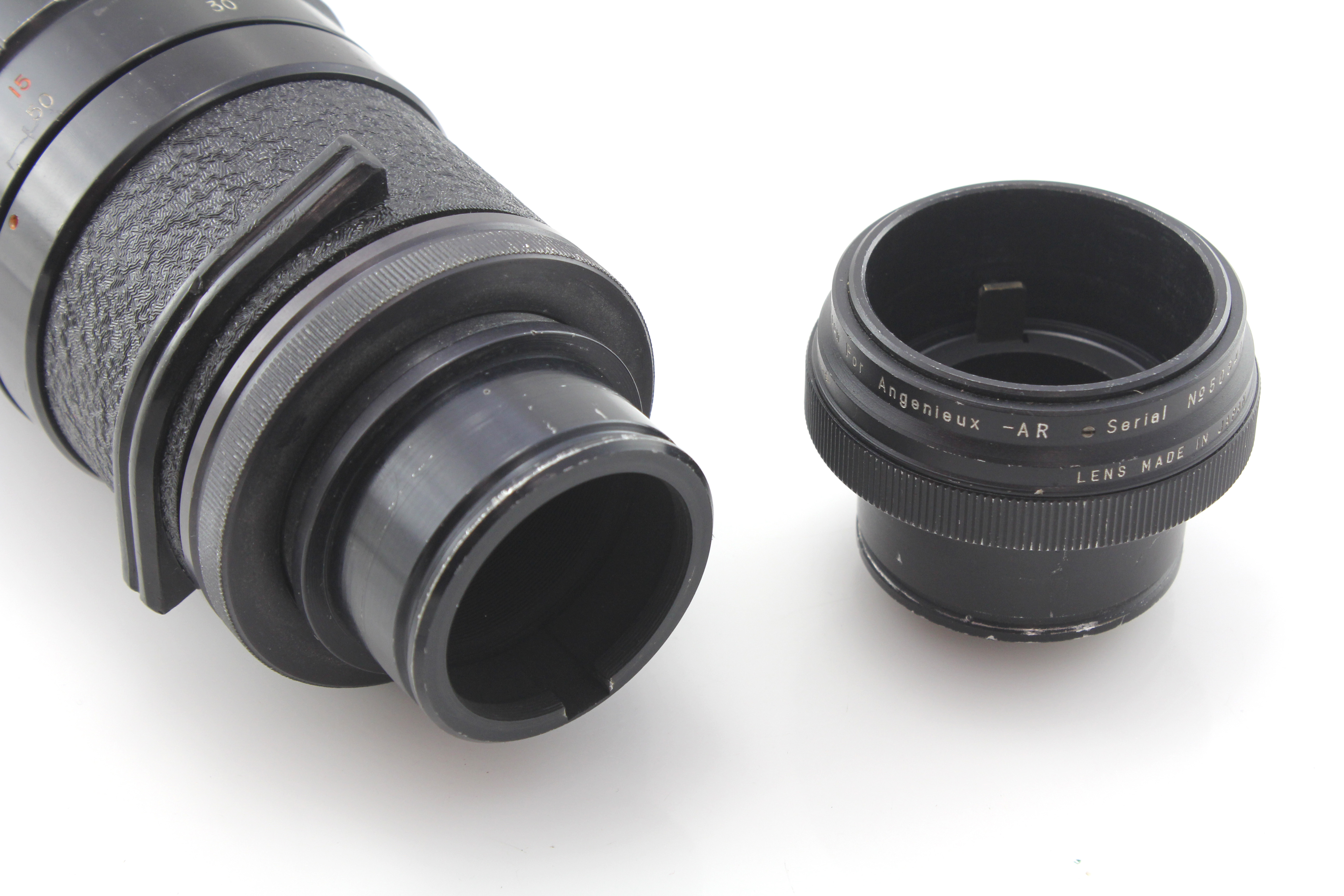 Century 300mm F4.5 Tele-Athenar II with 2x Teleconverter. Arriflex Standard Mount - Image 4