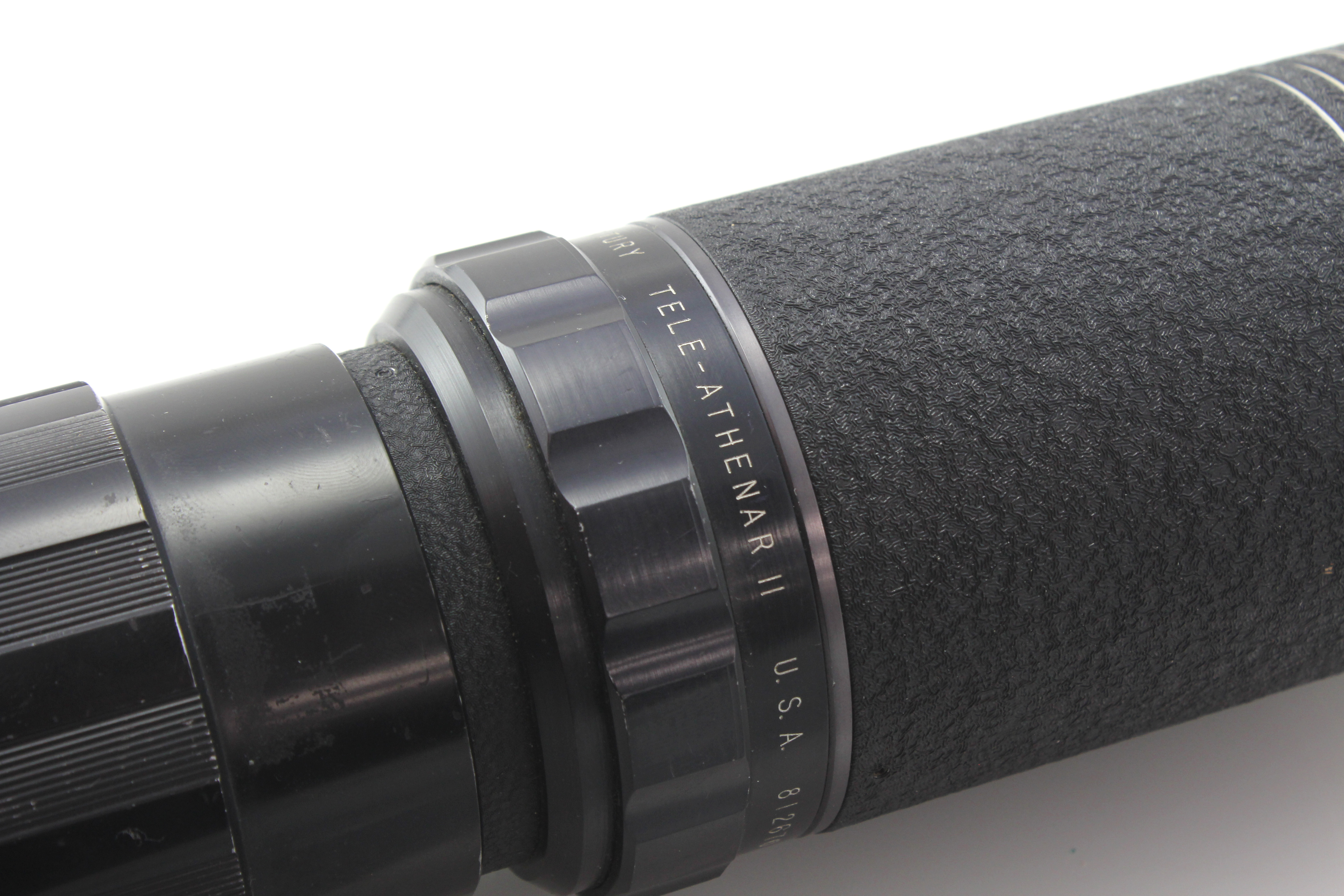 Century 300mm F4.5 Tele-Athenar II with 2x Teleconverter. Arriflex Standard Mount - Image 5