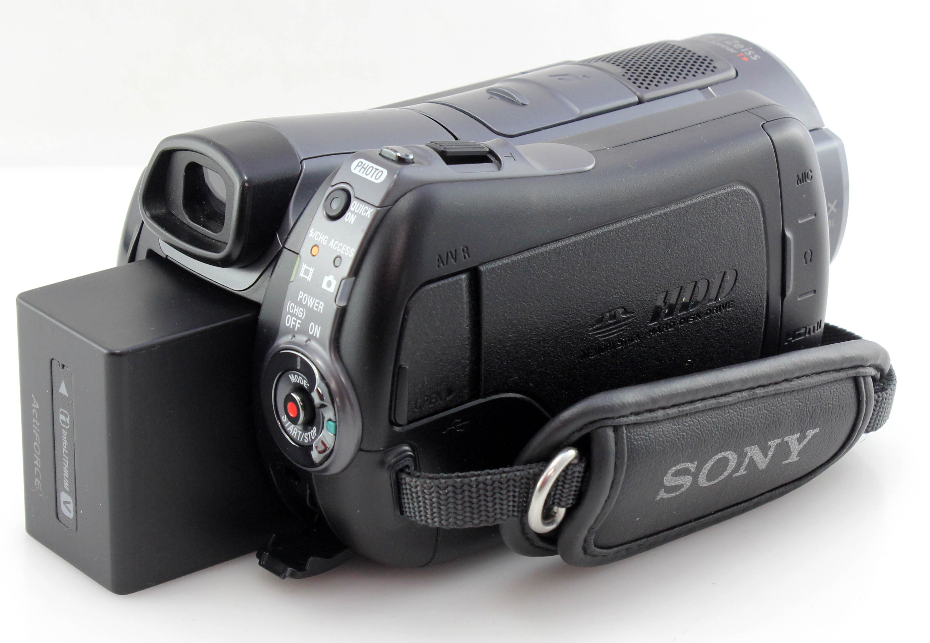 boxed Sony DSR-SR12E HDD Camcorder 120Gb Video Camera w/ batteries & charger - Image 6