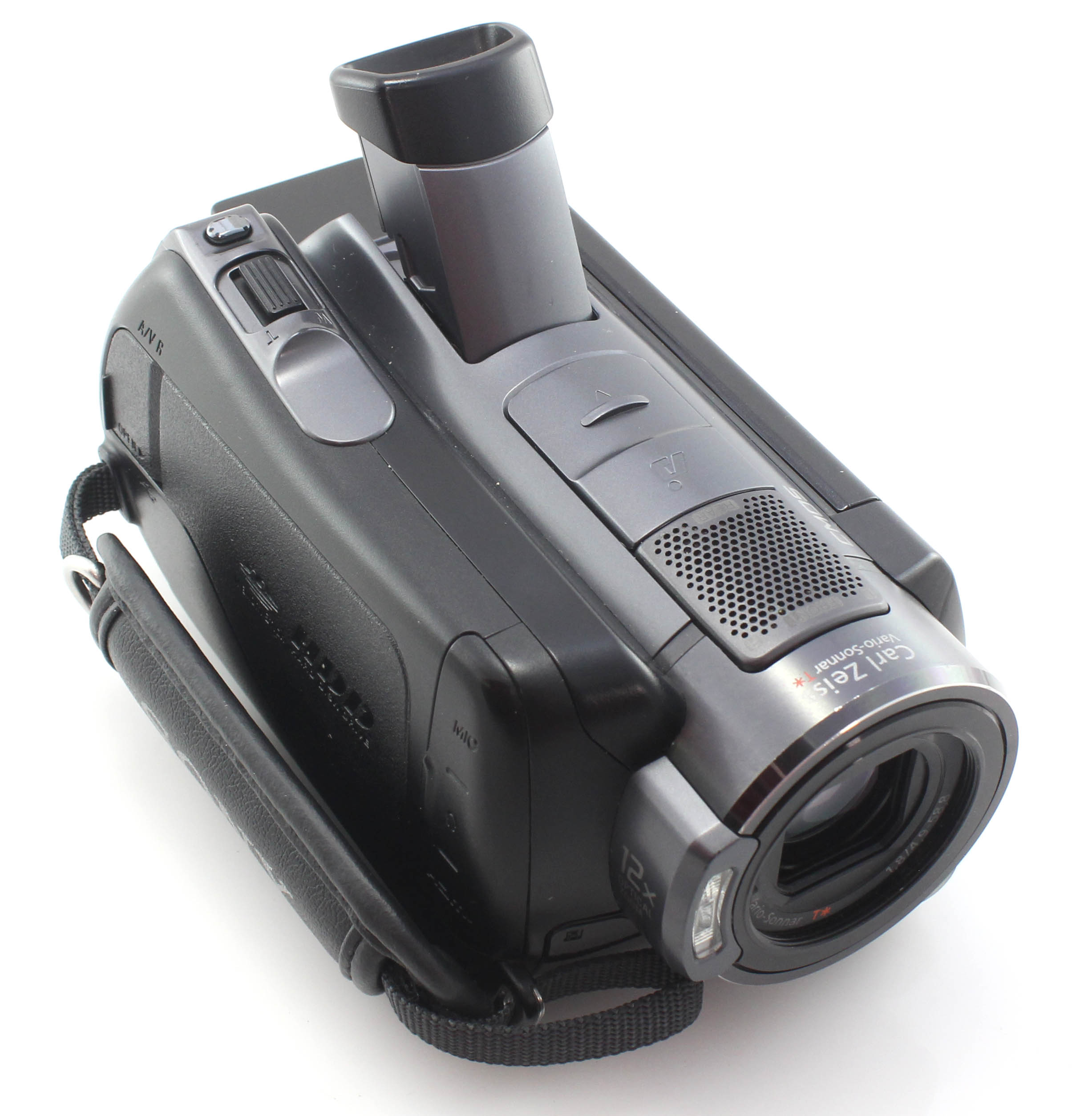boxed Sony DSR-SR12E HDD Camcorder 120Gb Video Camera w/ batteries & charger - Image 8