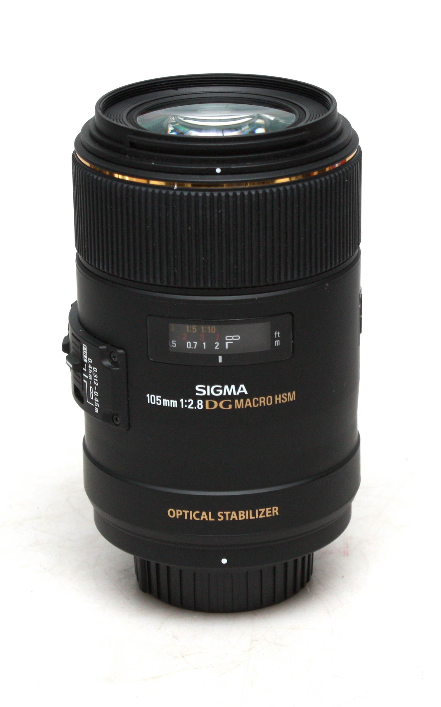 Boxed Sigma AF 105mm f2.8 DG HSM OS Macro Lens - Nikon Mount - Great Condition - Image 2