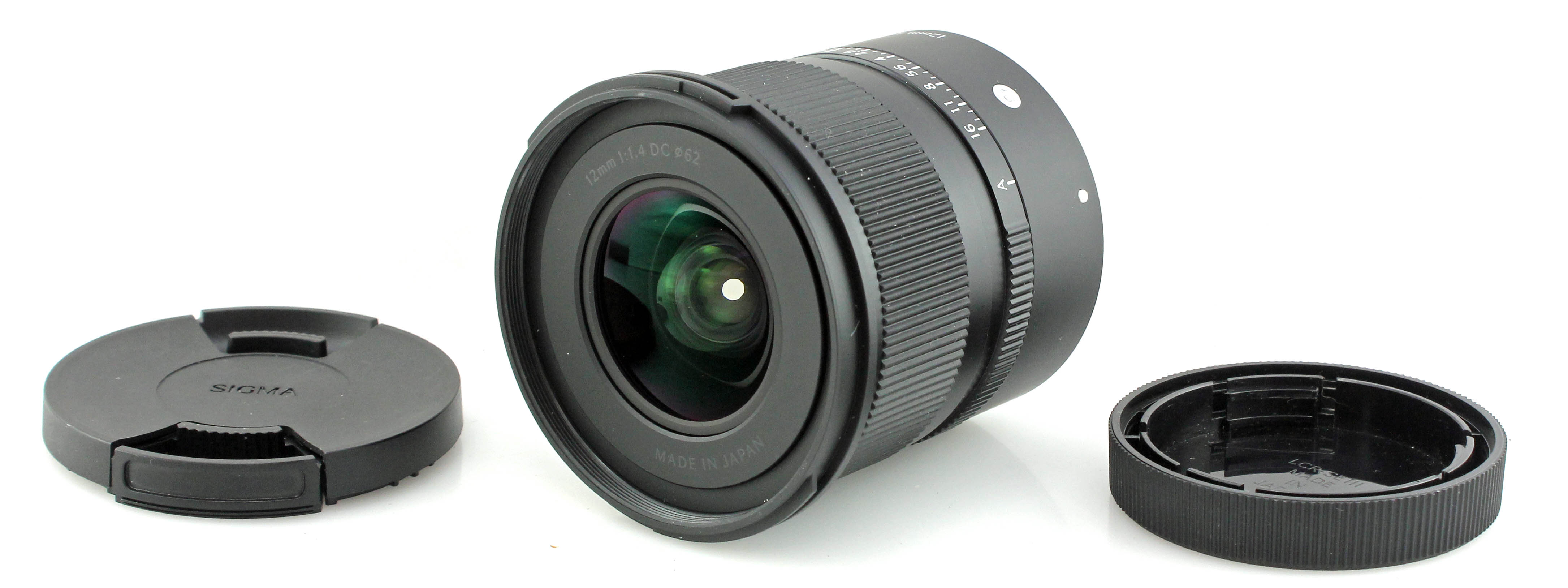 Sigma 12mm f/1.4 DC Contemporary Wide Angle Lens - Sony E Mount (crop sensor)