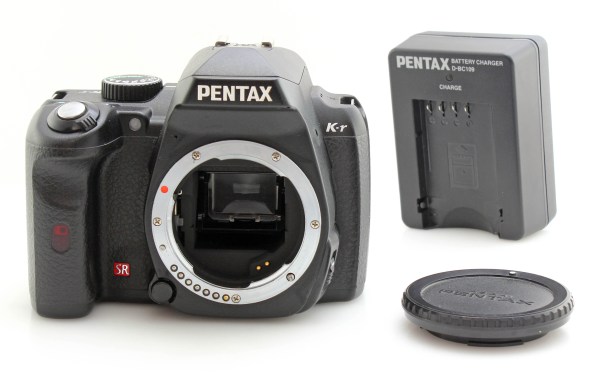 Pentax Kr 12.4MP APS-C DSLR Camera body only - PK PKA PKAF lens fit