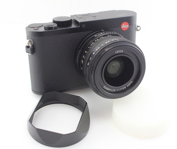 Leica Q-Typ 116, 24 Megapixel Full-Frame Digital Camera - Summilux 28mm F/1.7 - Great Condition, Boxed With Accessories