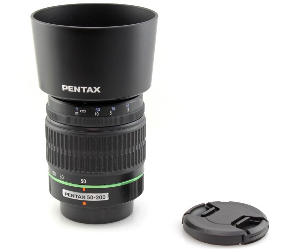 SMC Pentax DA L DAL AF 50-200mm F4-5.6 ED Tele Zoom Lens PKAF fit