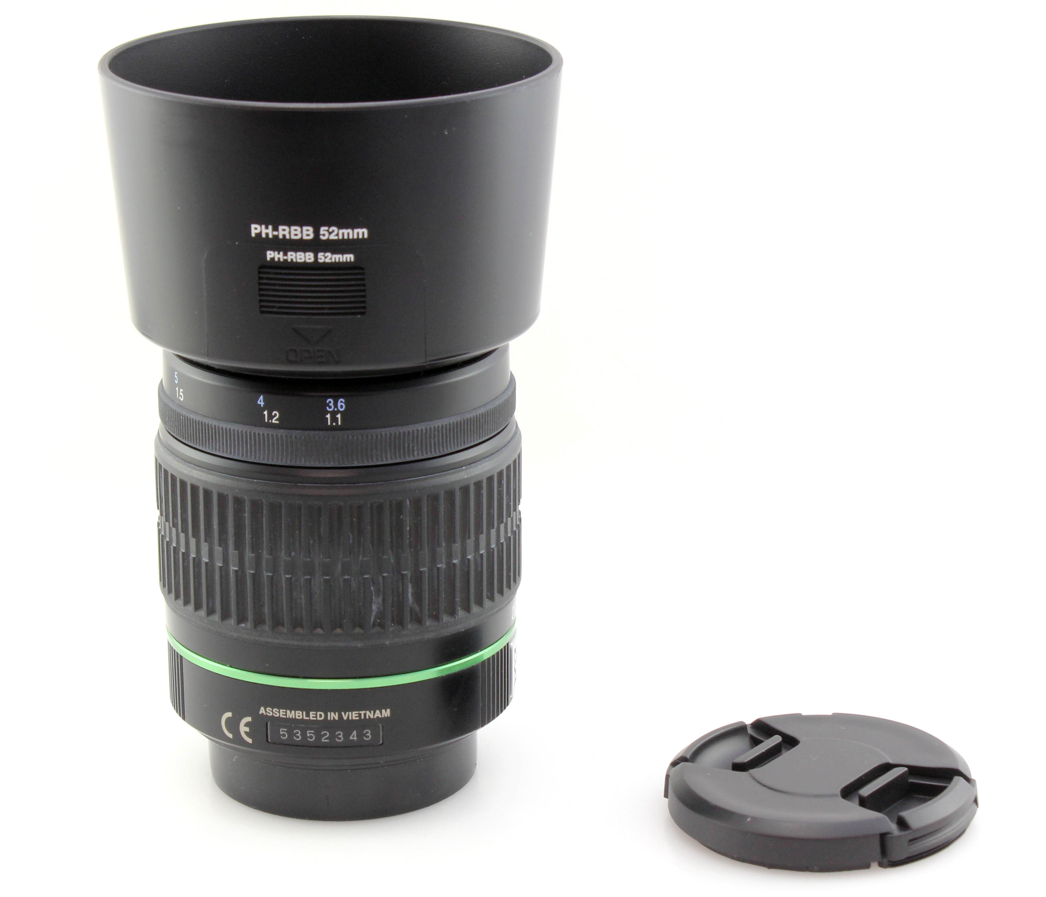 SMC Pentax DA L DAL AF 50-200mm F4-5.6 ED Tele Zoom Lens PKAF fit - Image 2