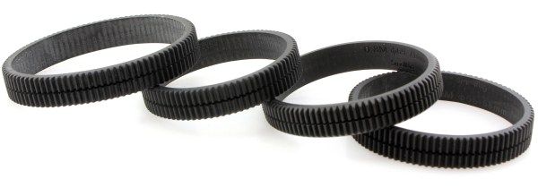SmallRig Lens 4x Gear Set 0.8M 62.5-64.5mm 66-68mm 69-71mm 72-74mm