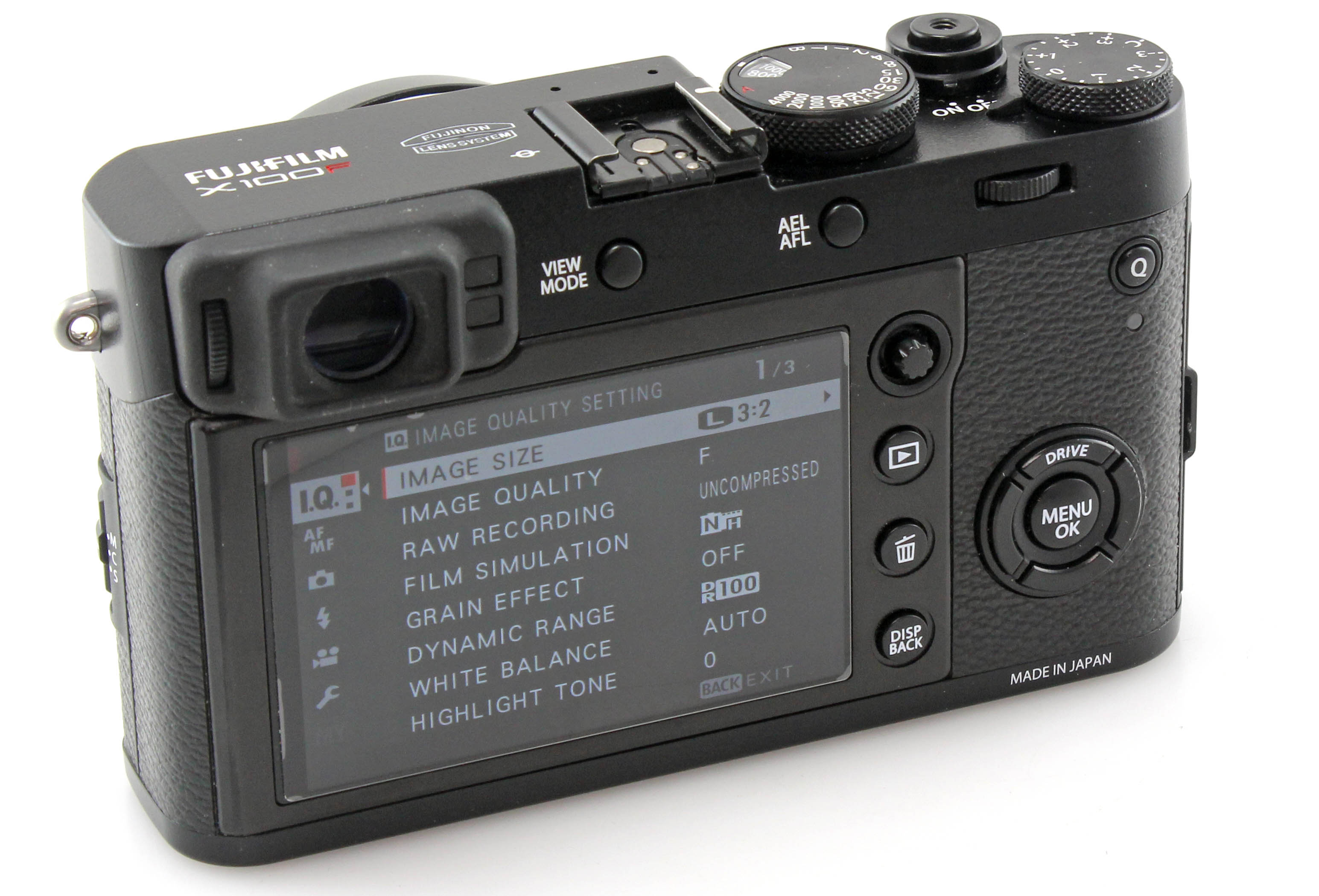 Boxed Fujifilm X100F Black Digital Camera. 23mm F2 Lens - Excellent condition w case - Low actuations - Image 5