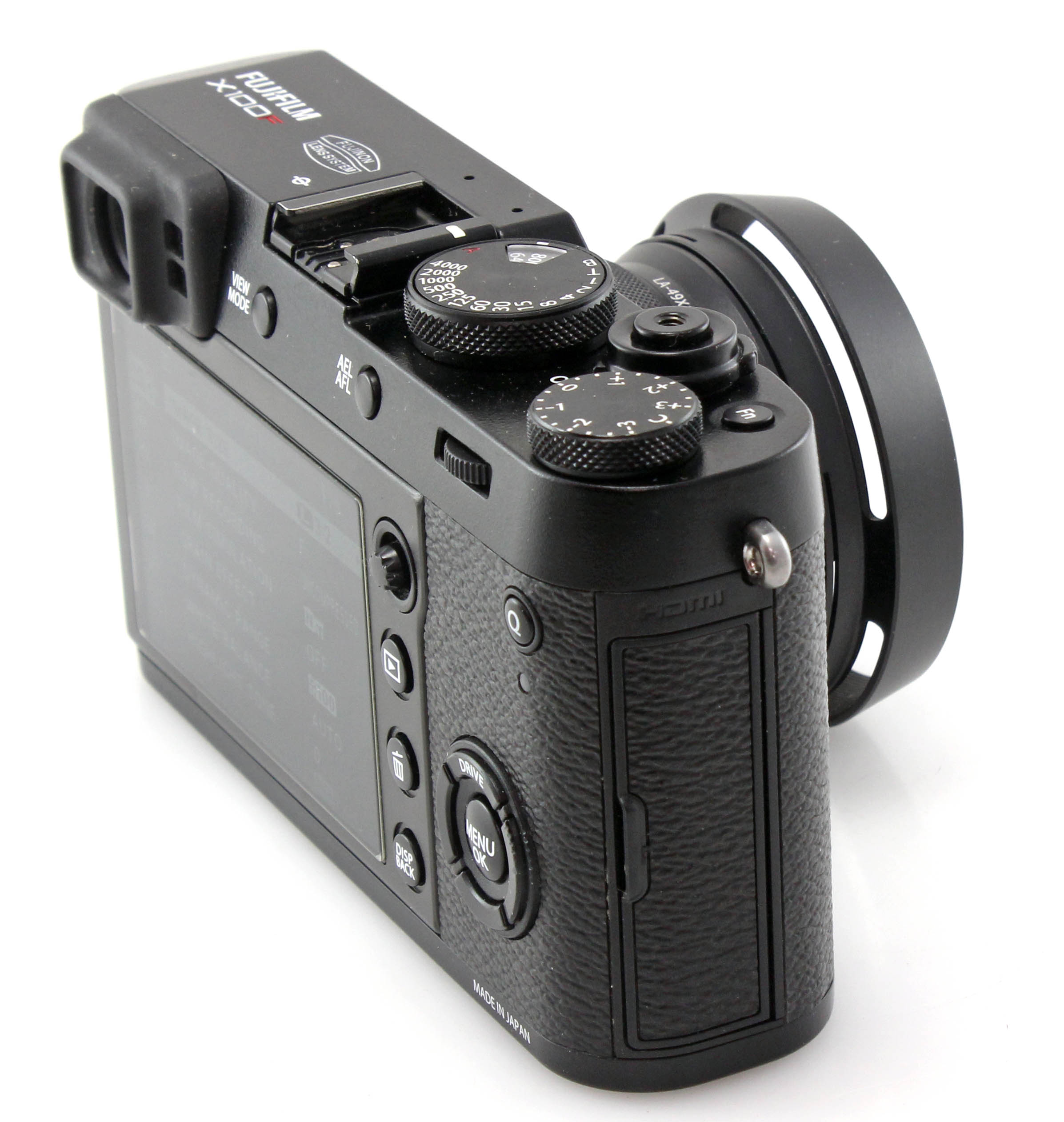 Boxed Fujifilm X100F Black Digital Camera. 23mm F2 Lens - Excellent condition w case - Low actuations - Image 6