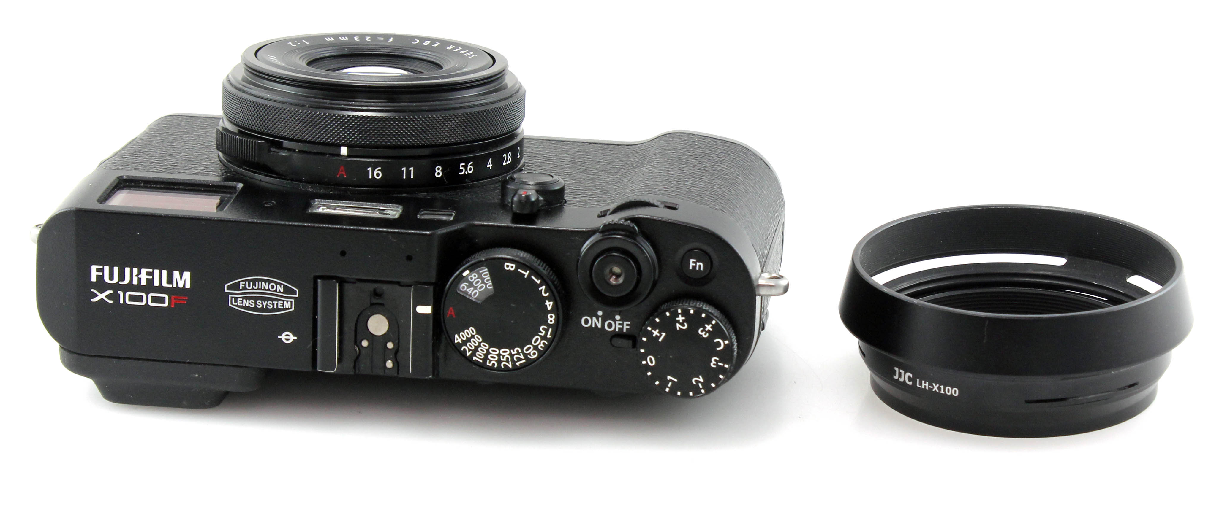 Boxed Fujifilm X100F Black Digital Camera. 23mm F2 Lens - Excellent condition w case - Low actuations - Image 4