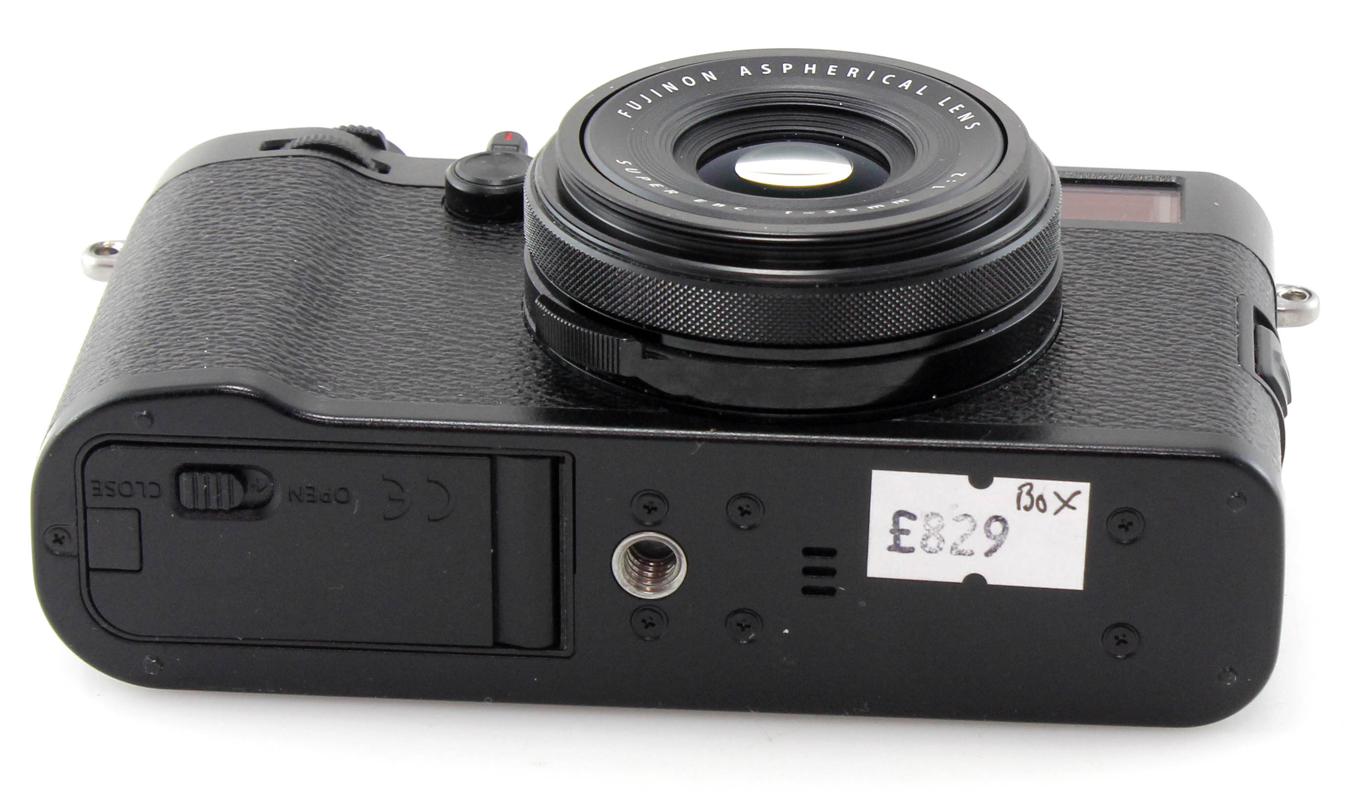Boxed Fujifilm X100F Black Digital Camera. 23mm F2 Lens - Excellent condition w case - Low actuations - Image 7
