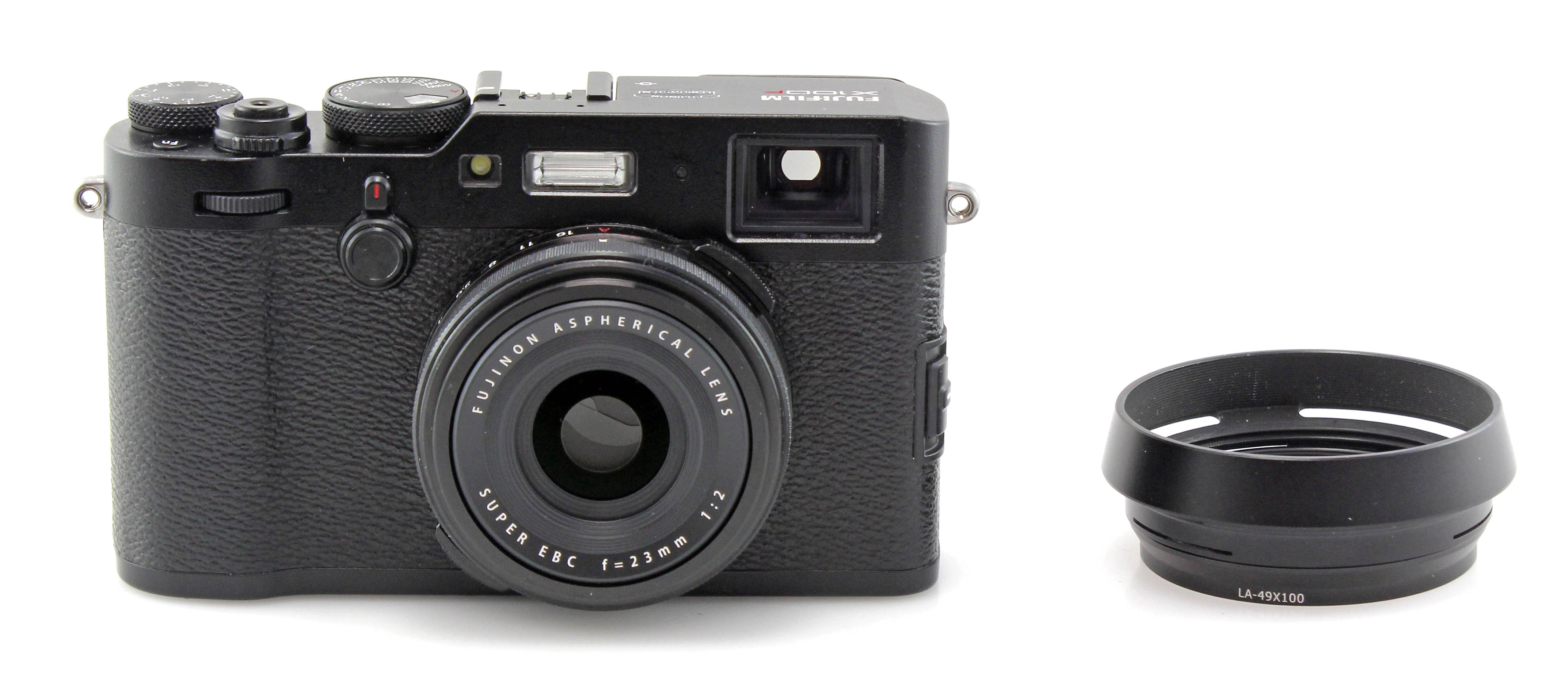 Boxed Fujifilm X100F Black Digital Camera. 23mm F2 Lens - Excellent condition w case - Low actuations - Image 2