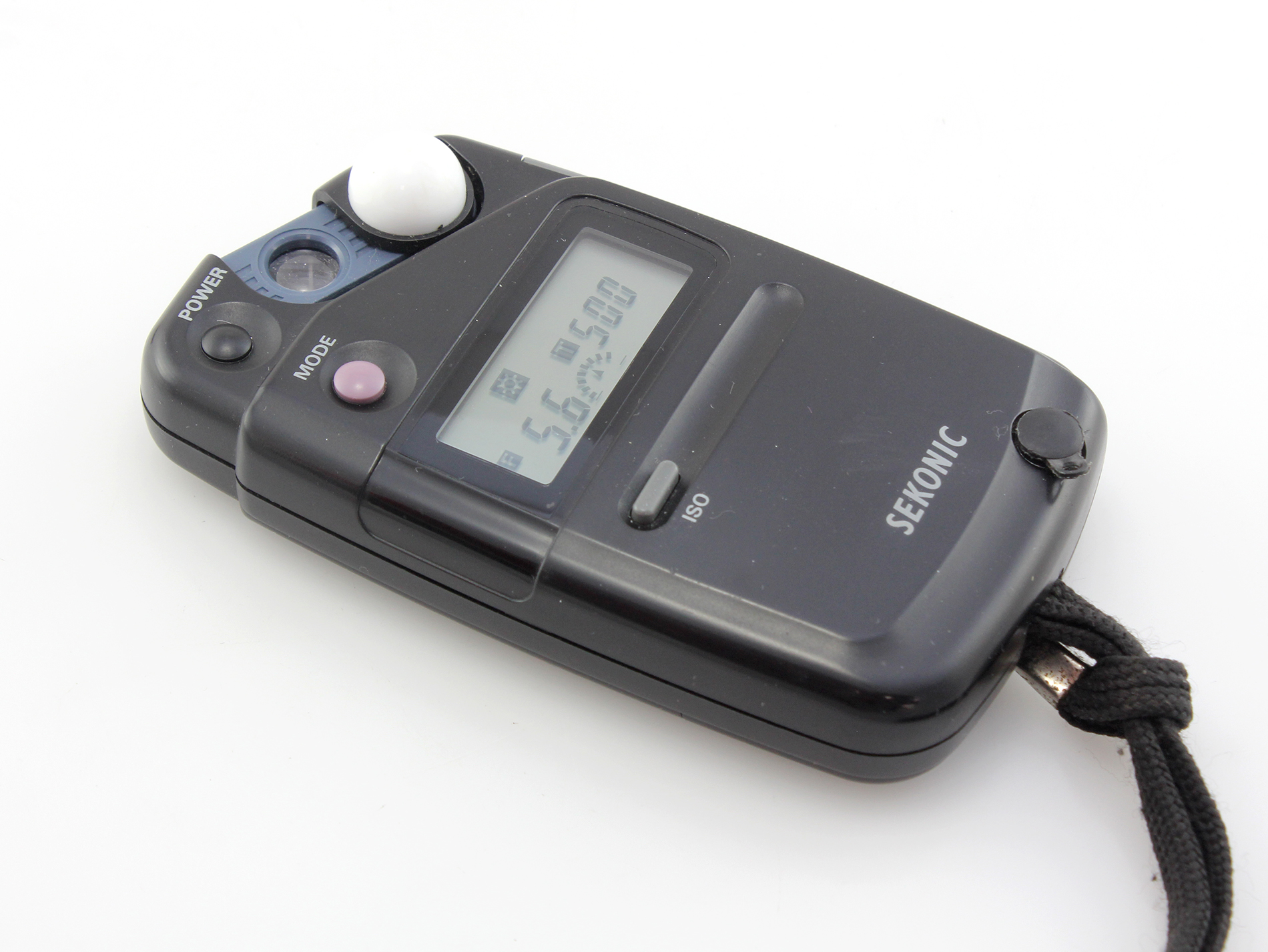Sekonic L-308BII Flashmate Light Meter - very good condition boxed with pouch and manual - Image 2